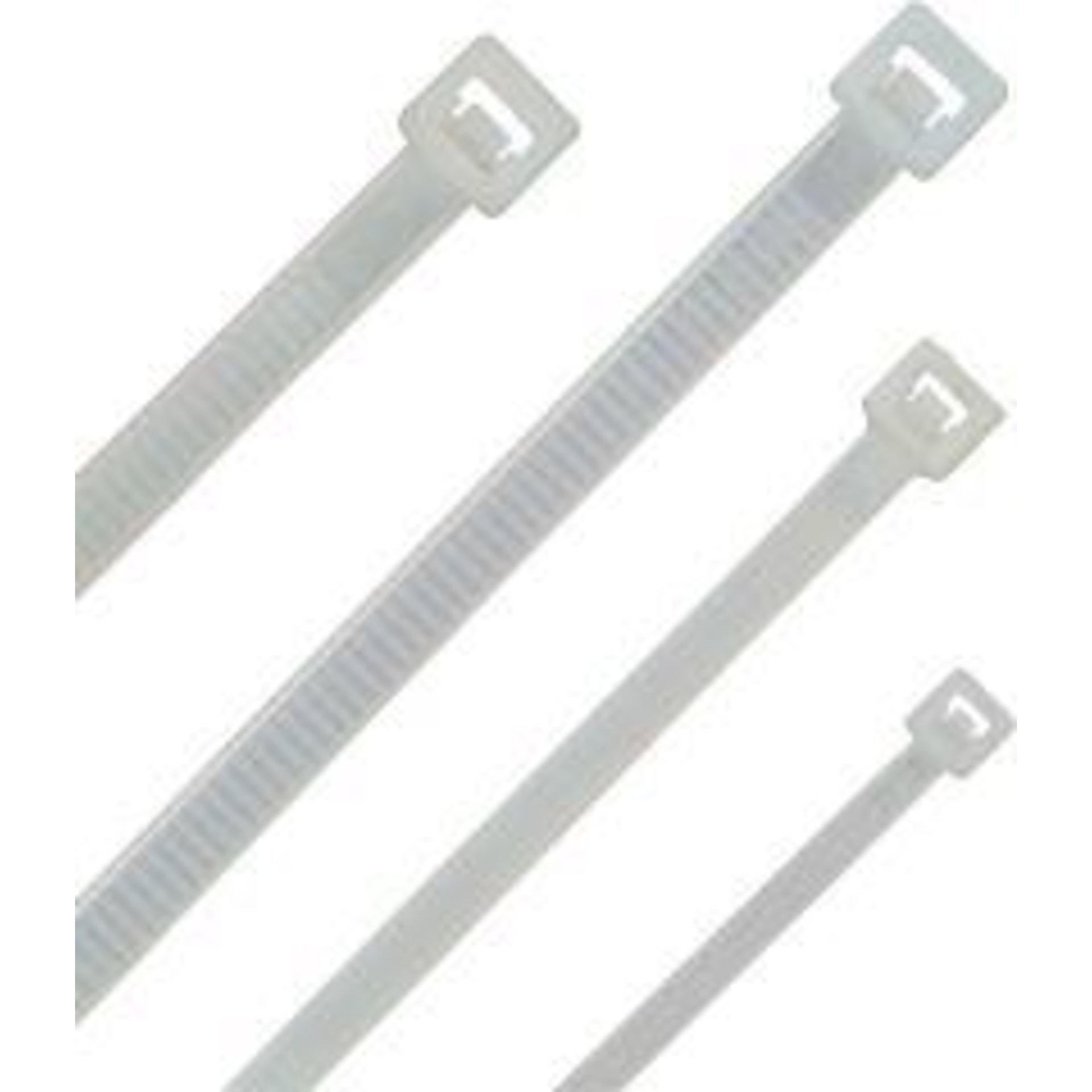 Nylon-Kabelbinder natur