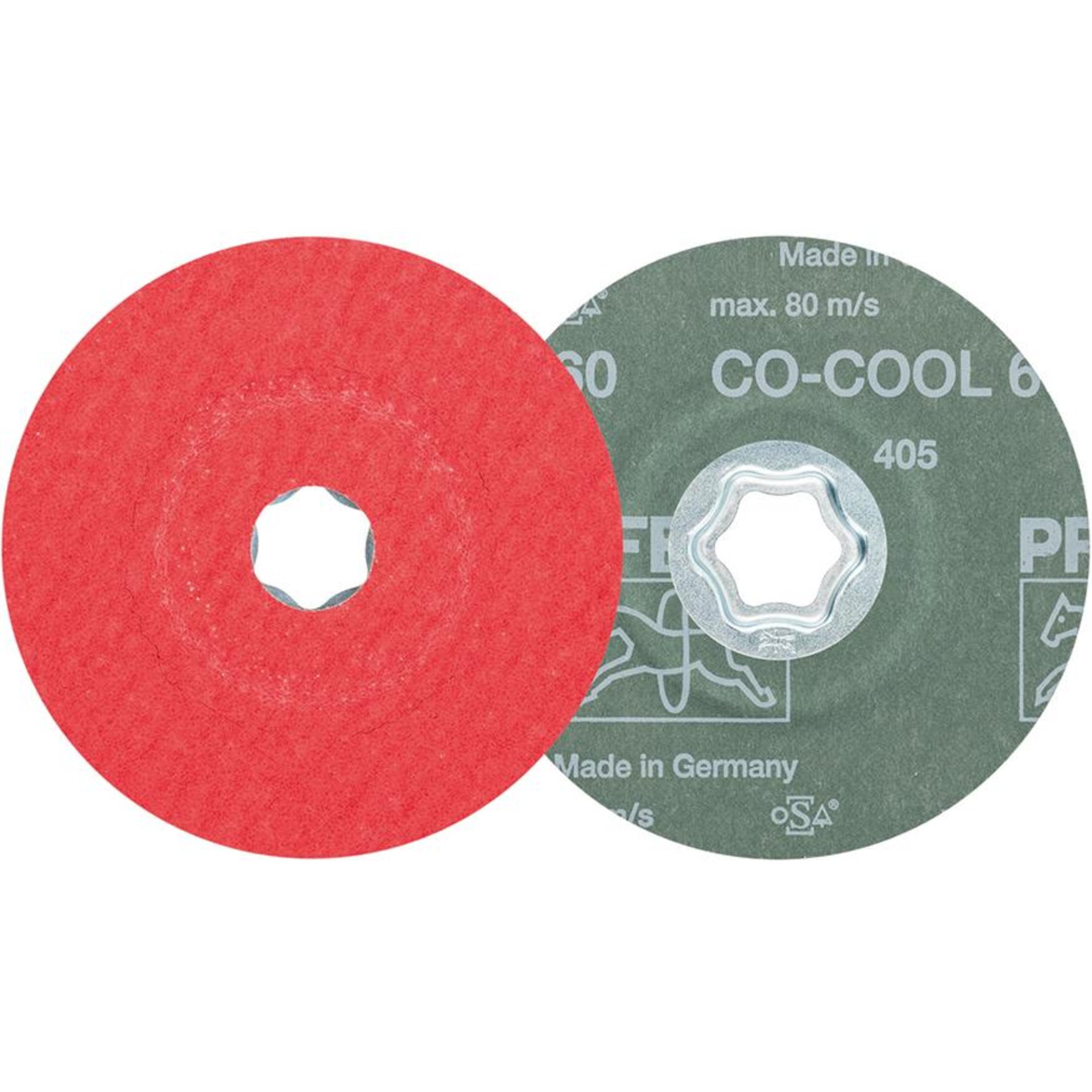 Fiberschleifscheibe CC-FSCO-COOL 115mm K60 PFERD