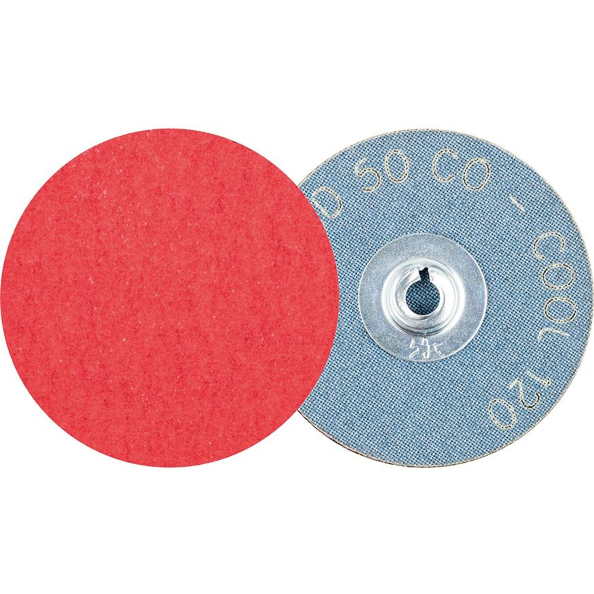 COMBIDISC Schleifblatt Keramik 50mm K120 Pferd