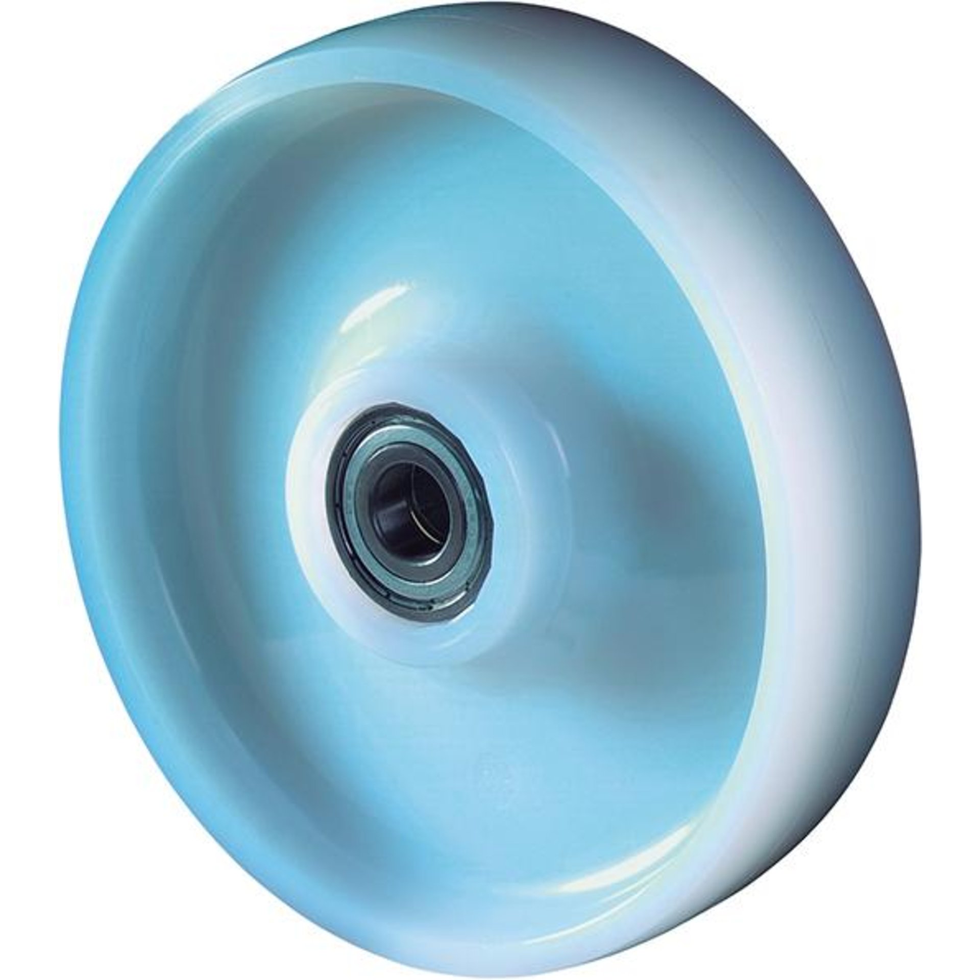 Kst.-Rad 200/50mm B15.200Kunstst.weiß,Radk.Kst.,KLTragkraft 600 Kg BS ROLLEN