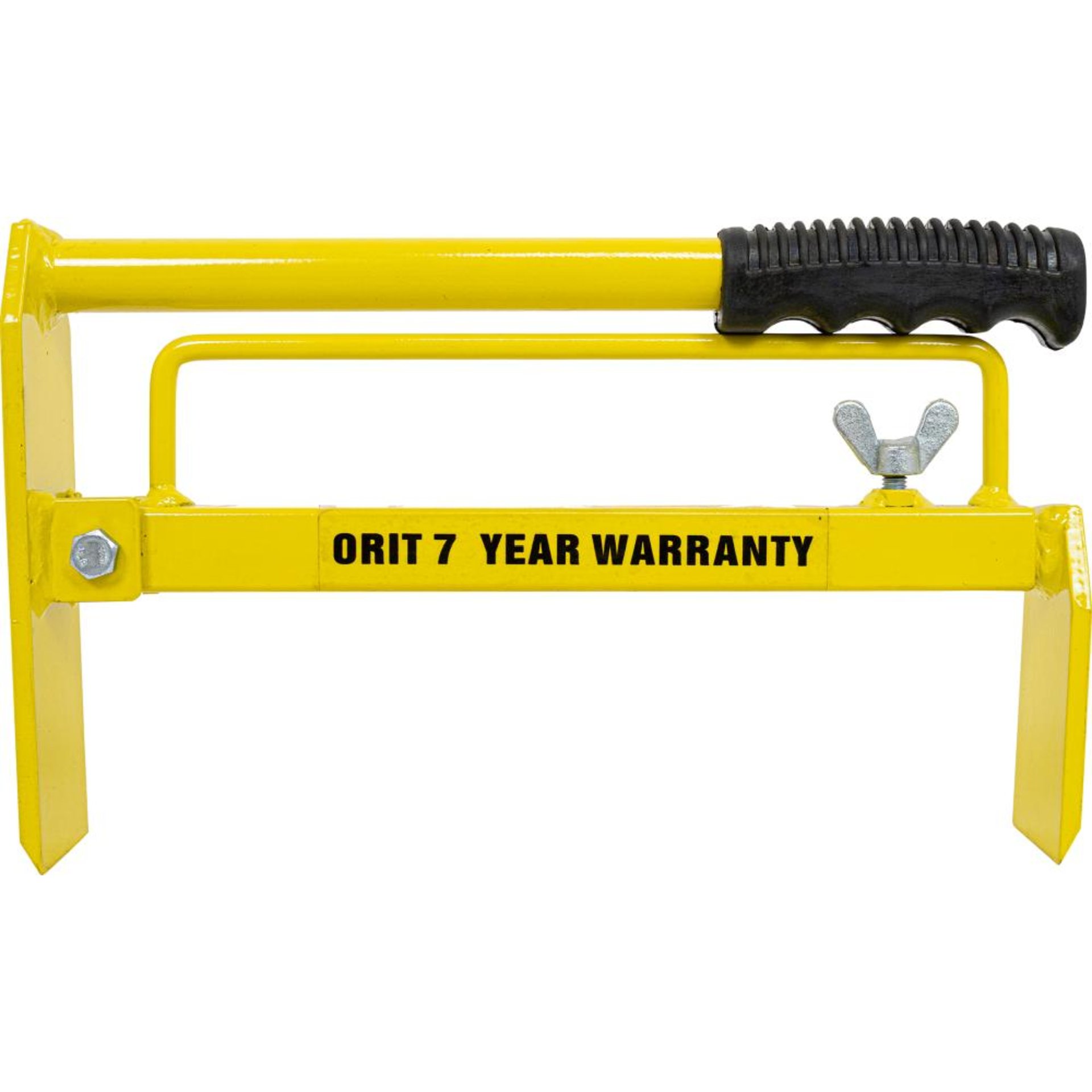 Steinträger, "Handy Man" Pulverlackiert Gelb