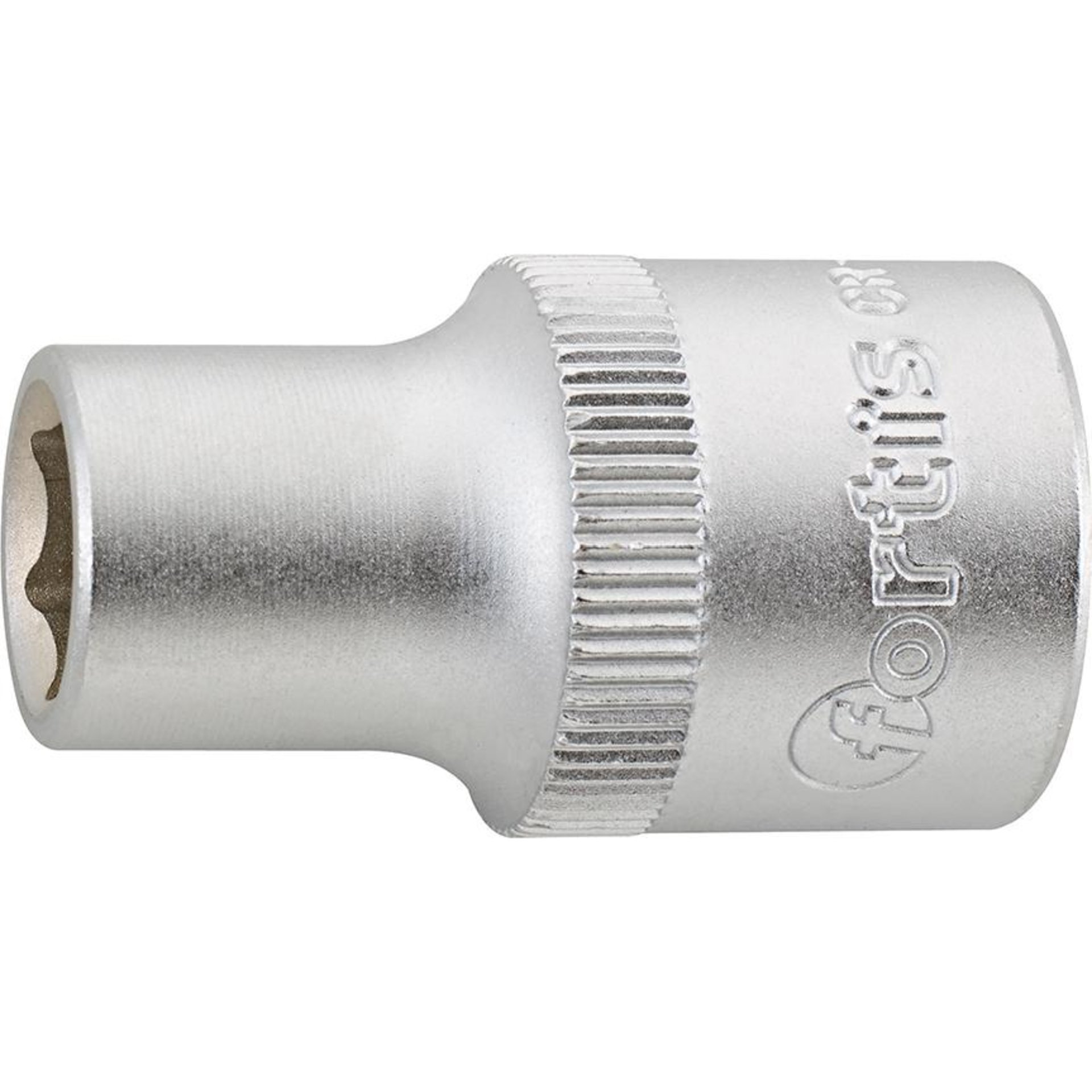 Steckschlüsseleinsatz 6-kant 1/2" 10mm FORTIS