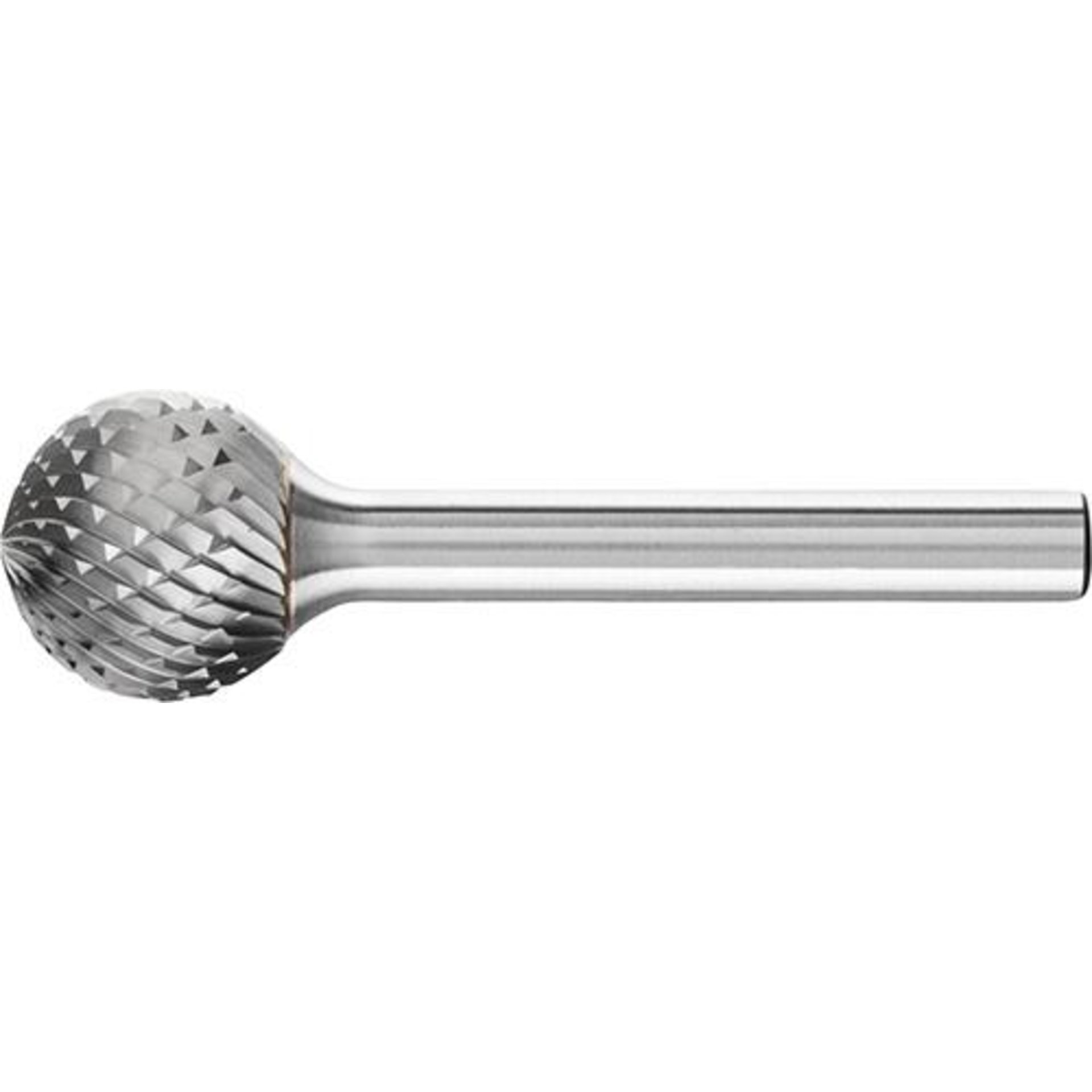 Frässtift HM kugelförmig 1614 4 6mm 16x14,3mm Pferd