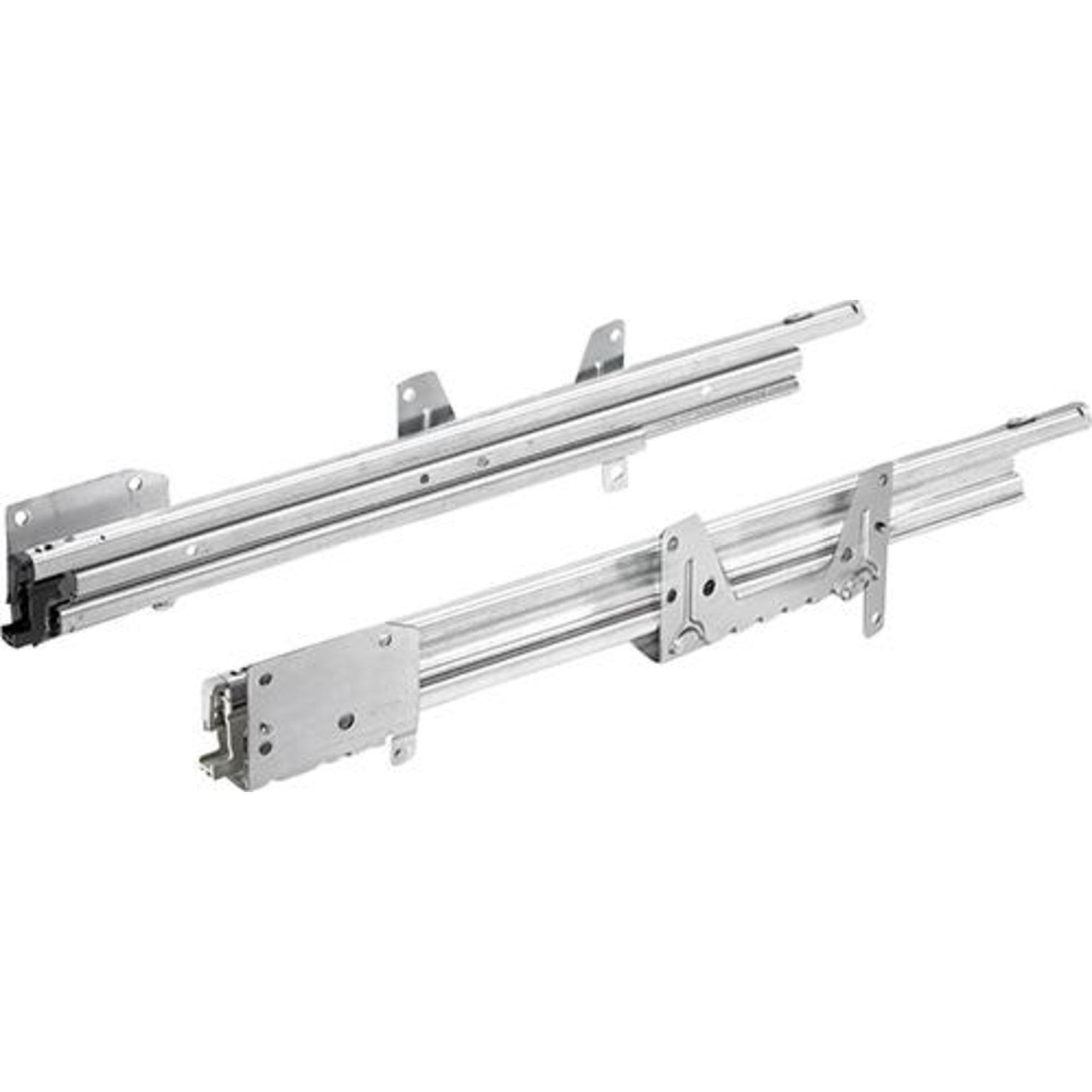 Auszugsführung Quadro Duplex 25