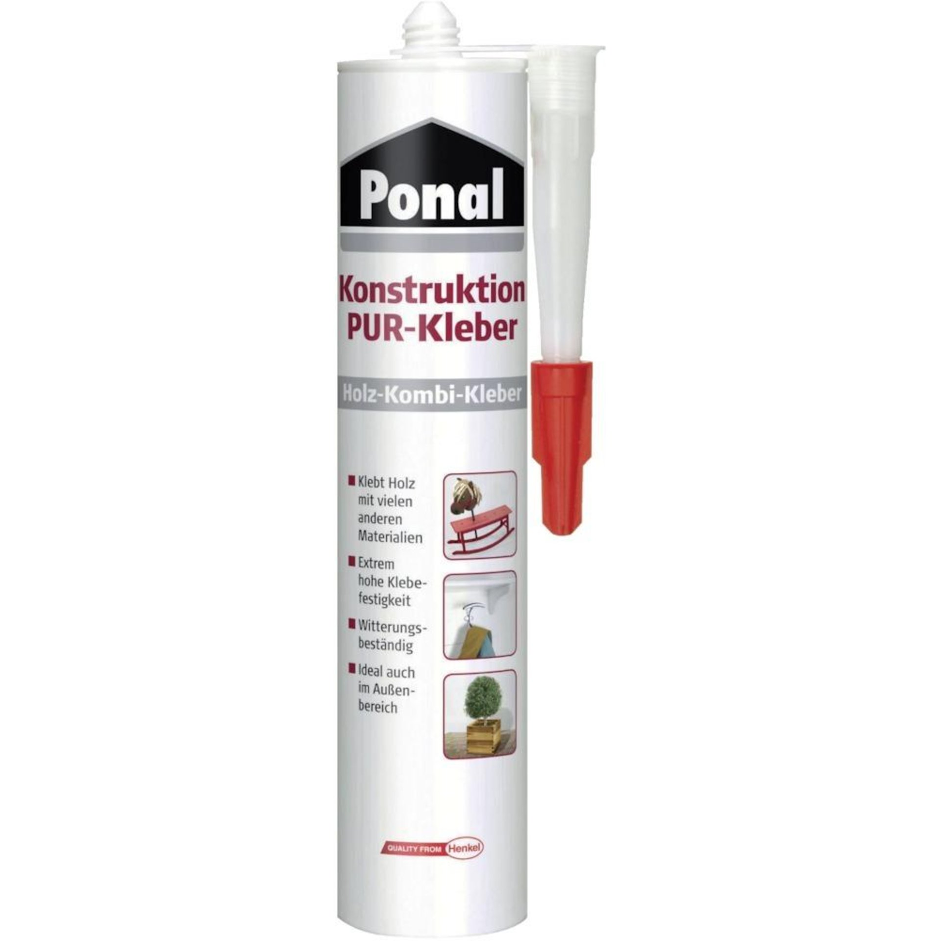 Ponal Konstruktion PUR-Kleber 530g (F)