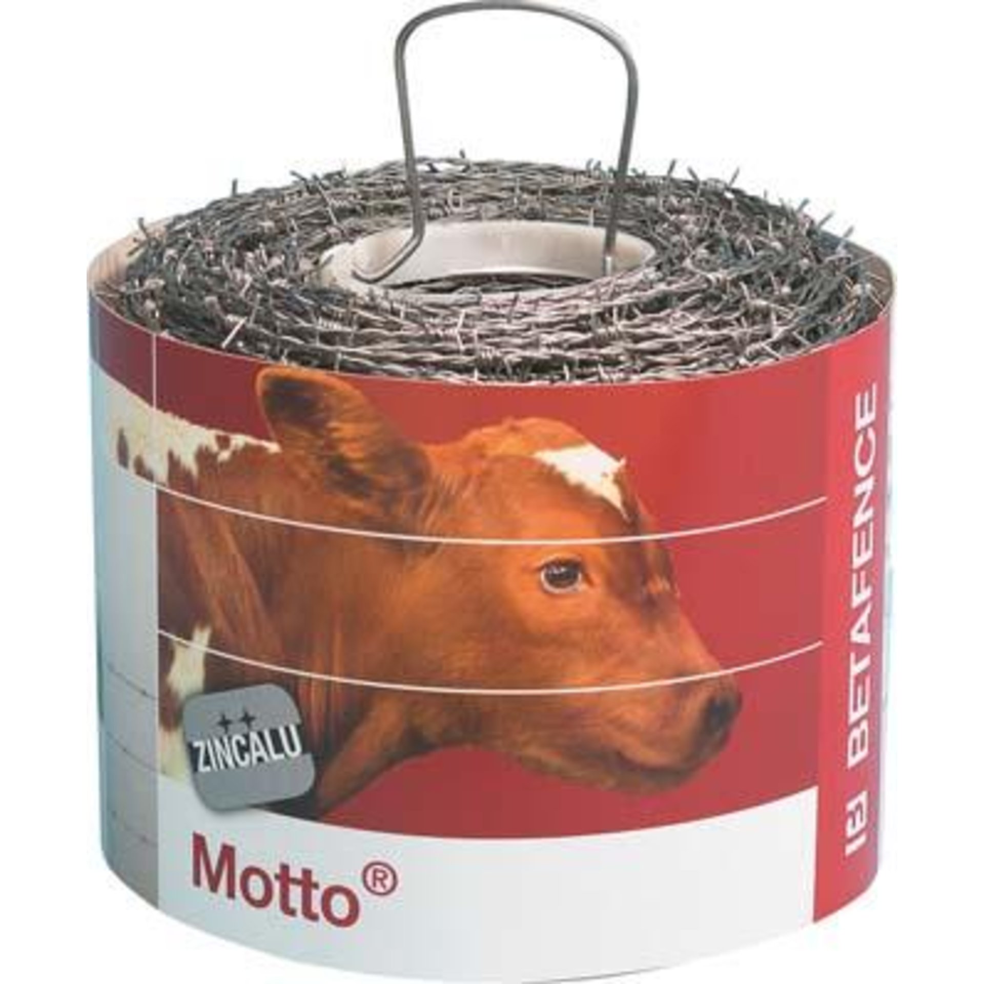 Motto® ZINCALU-Stacheldraht