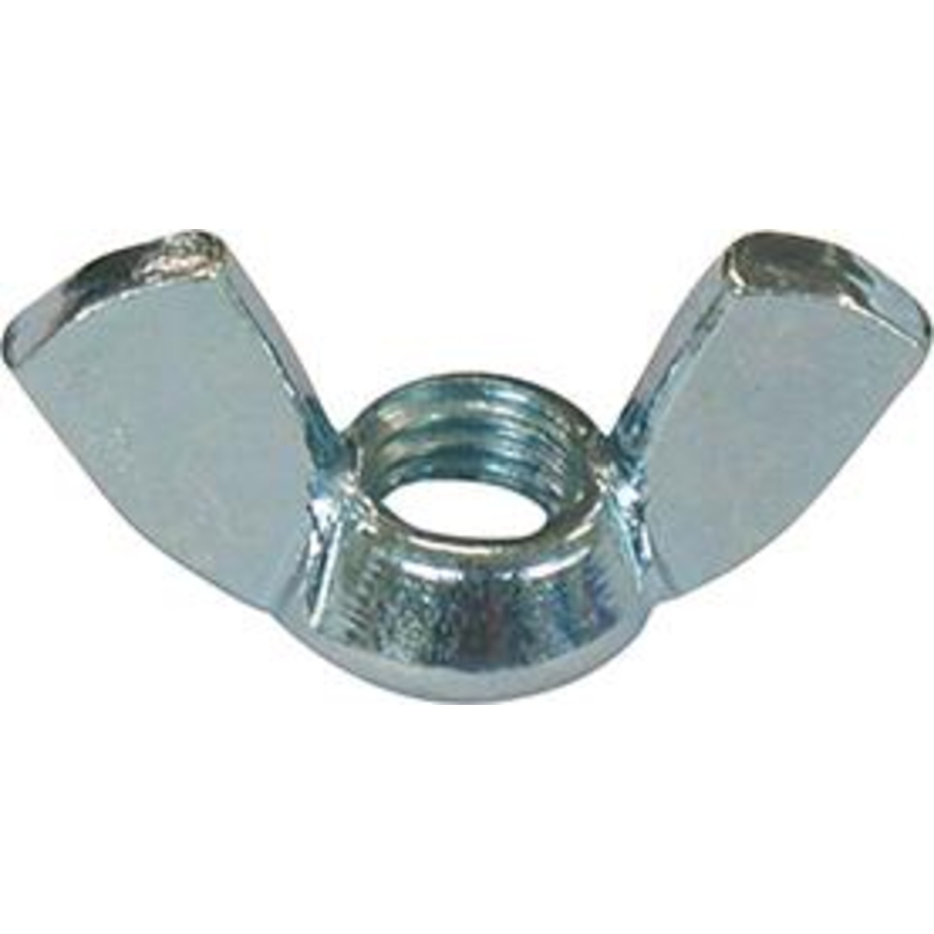 Flügelmutter amerikanische Form, Stahl, galvanisch verzinkt
