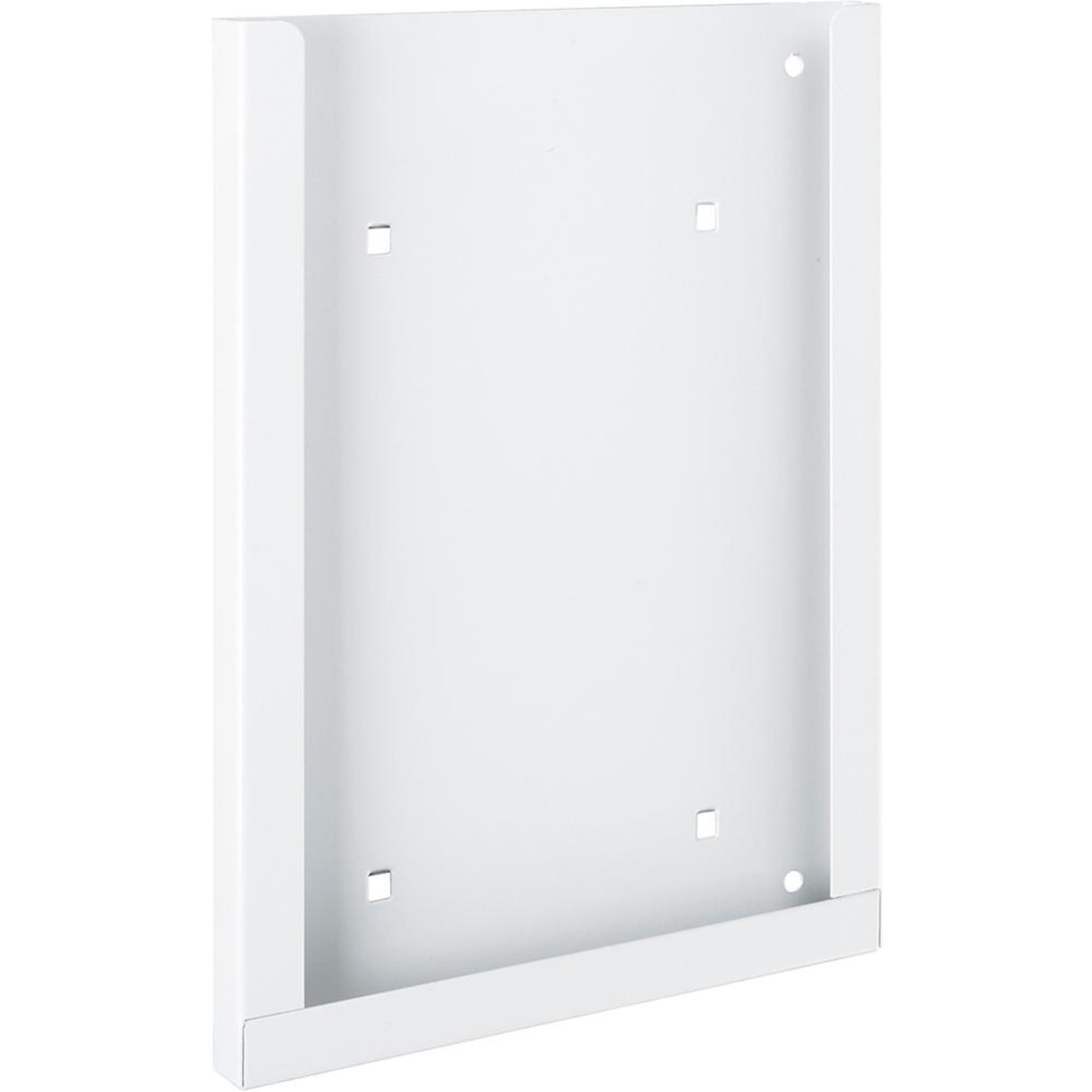Prospekthalter A4 B224xT20xH302 mm für Lochplatten für Lochplatten bott