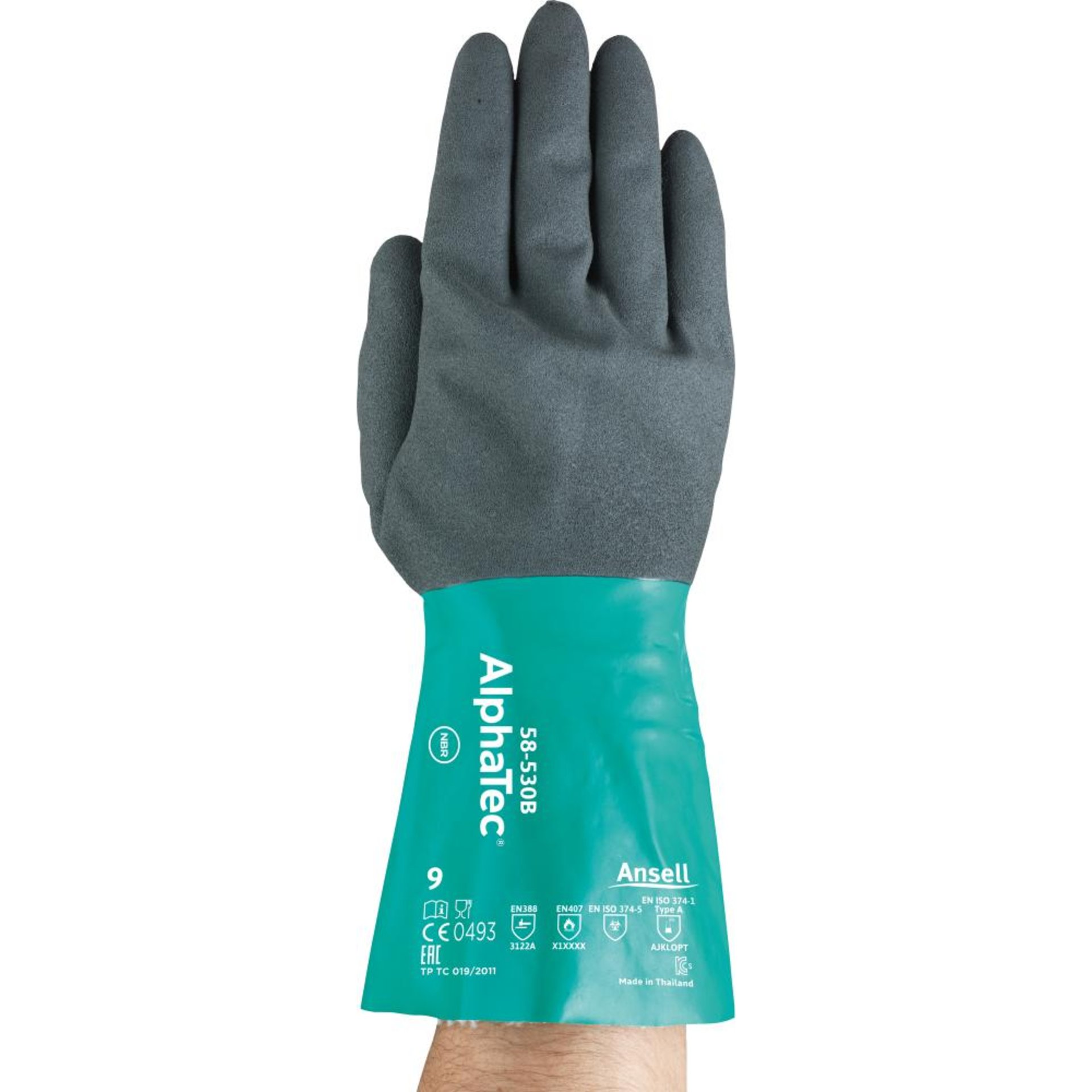 Chemikalienschutzhandschuh AlphaTec® 58-530B