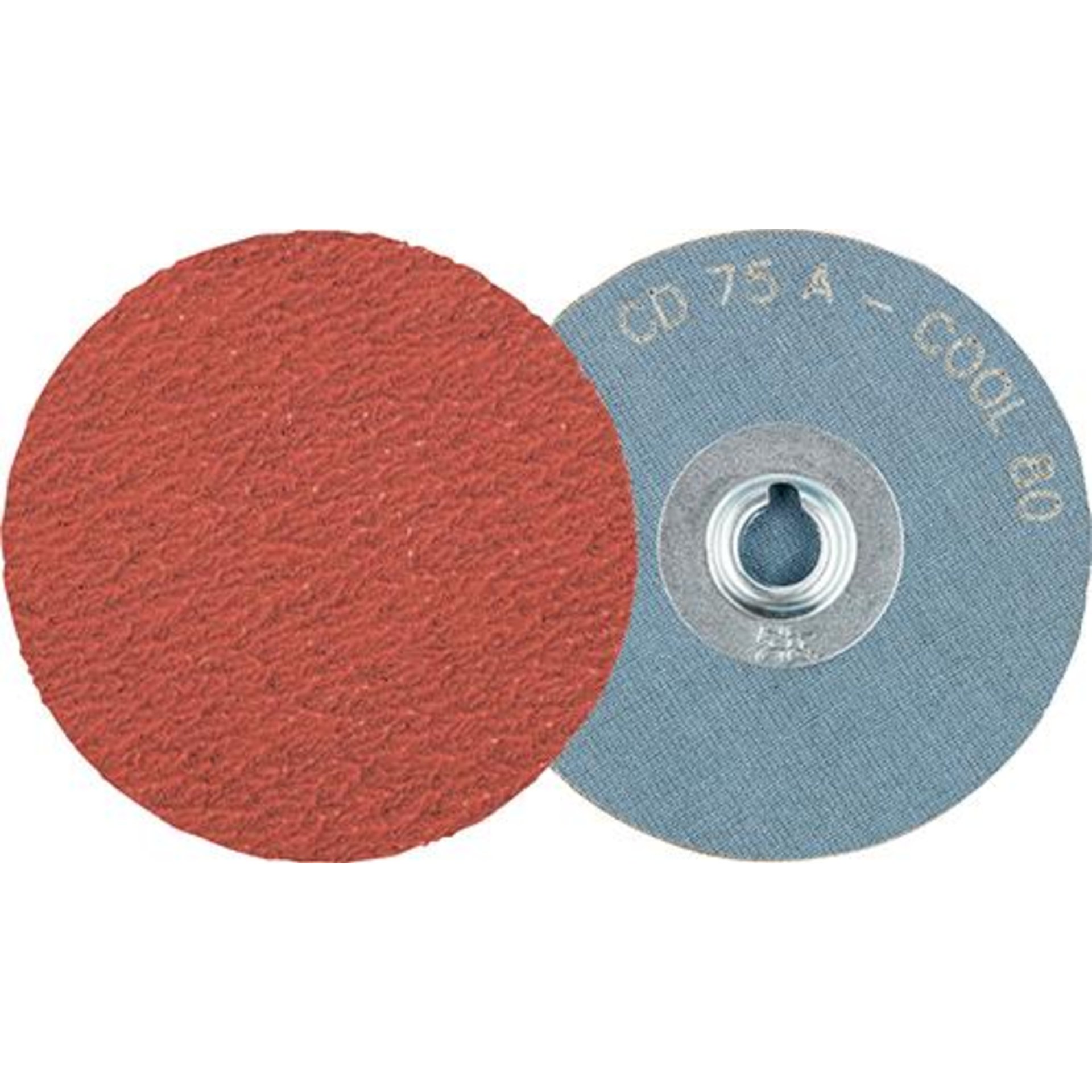 COMBIDISC Schleifblatt INOX-F 75mm K80 Pferd