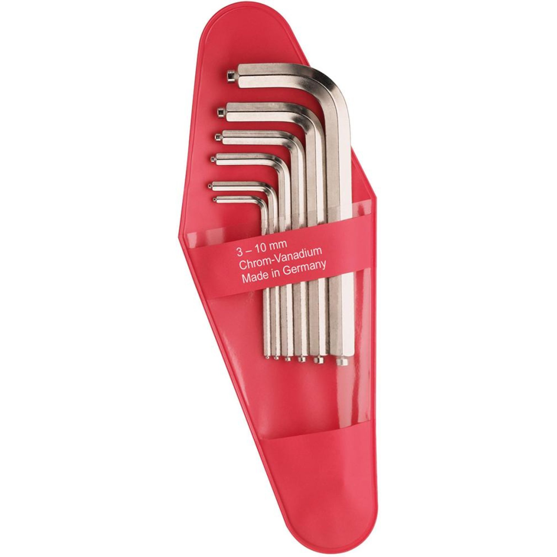 Winkelschraubendreher- Satz mit Zapfen 3-10mm HaFu