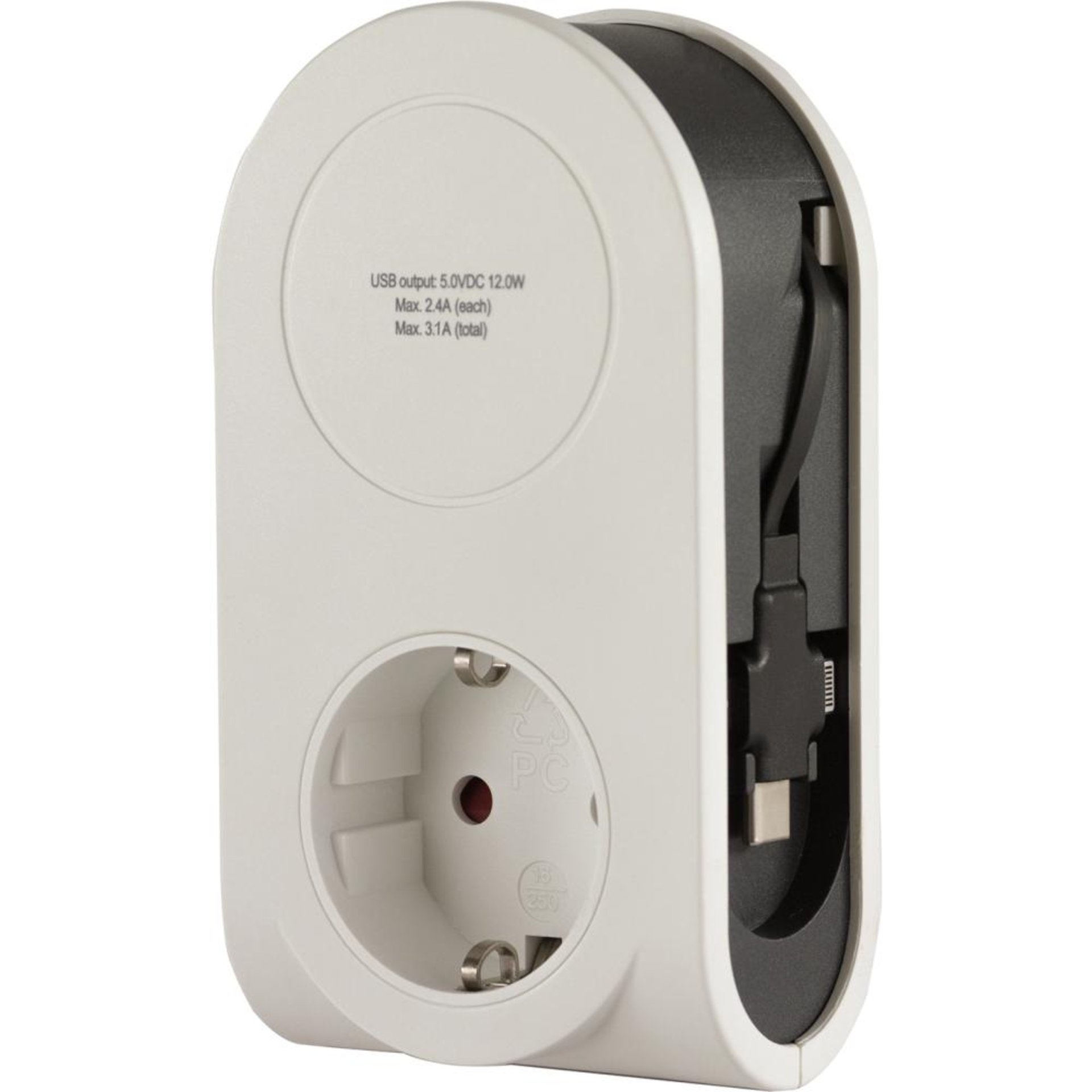 USB-Ladegerät FLEX 3 in 1 REV