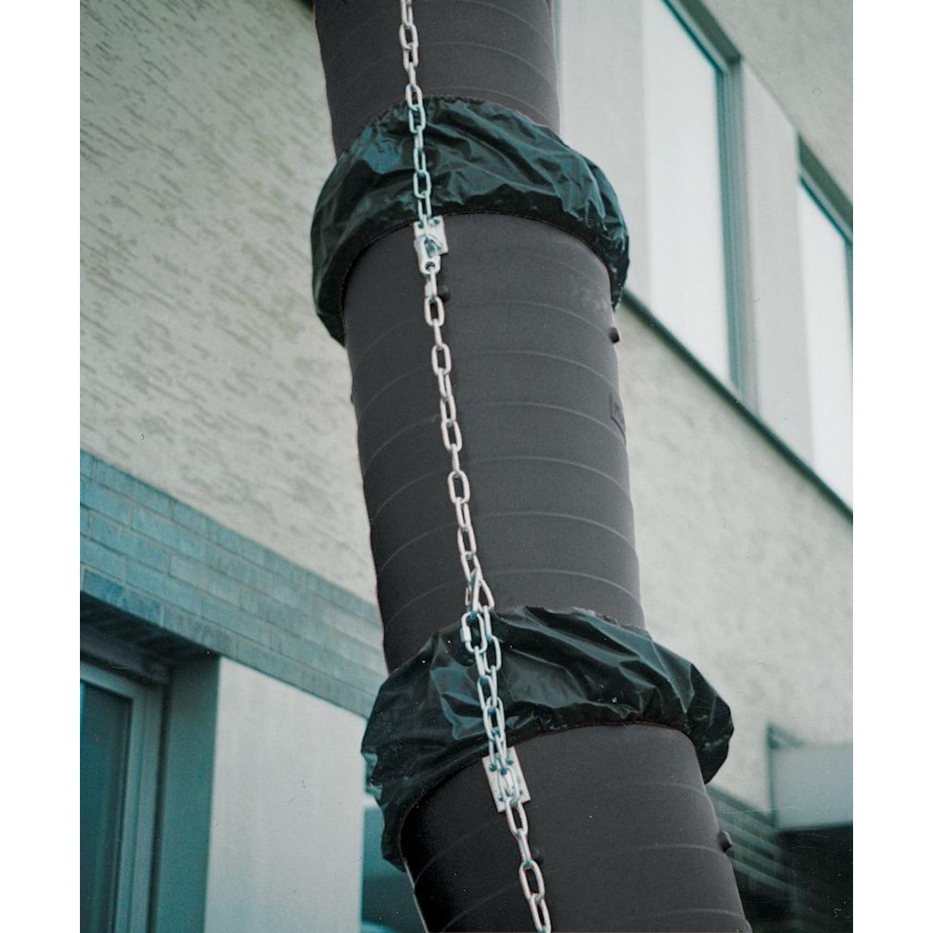 Staubschutzhülle für Schuttrohrelement müba