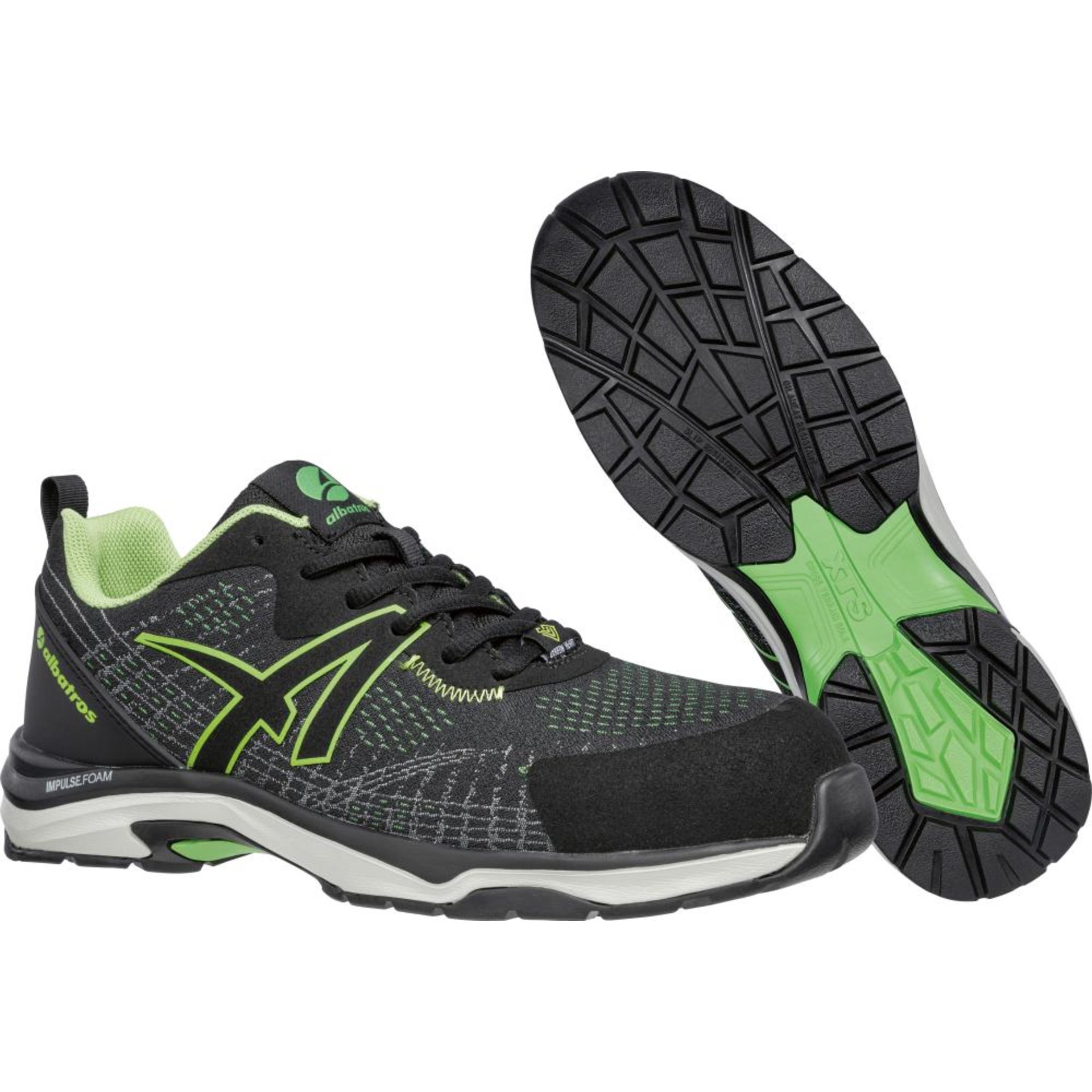 Halbschuh SPLENDID GREEN LOW, S1P SRC HRO ESD