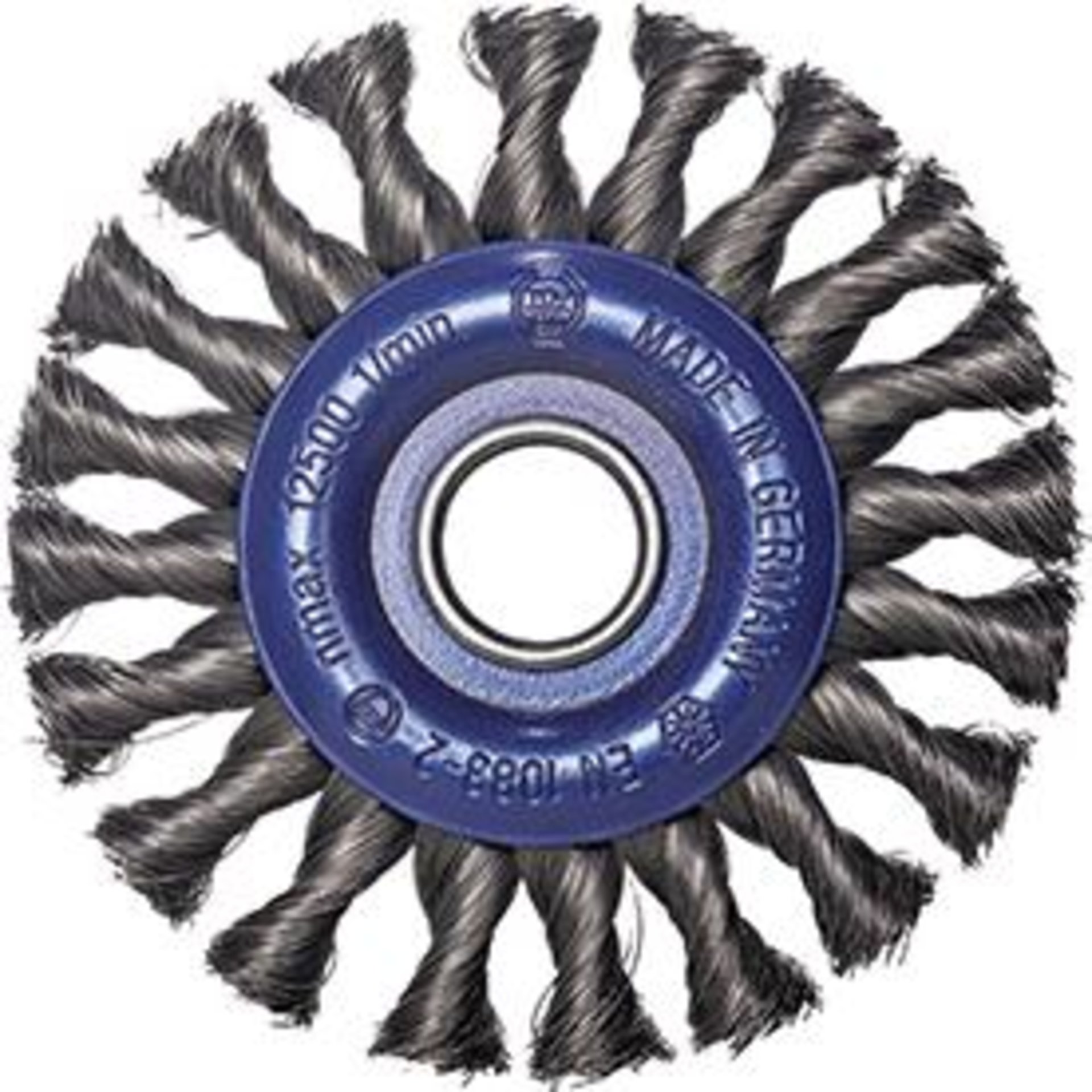 Rundbürste Stahld. 115x12mm gezopft Osborn