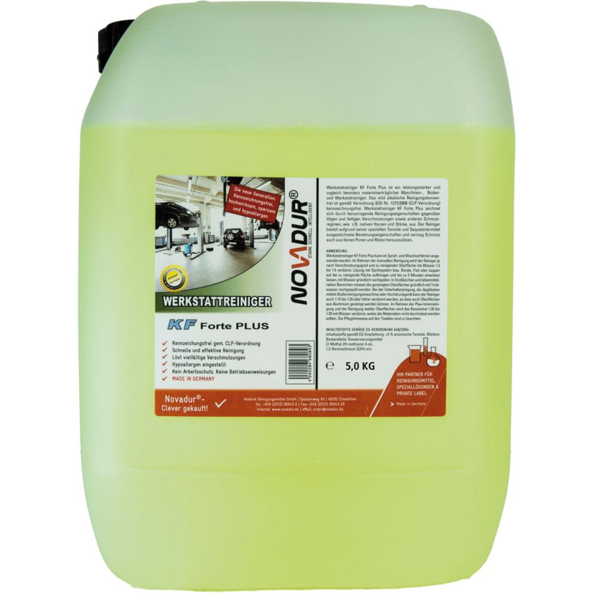 Werkstattreiniger KF Forte Plus