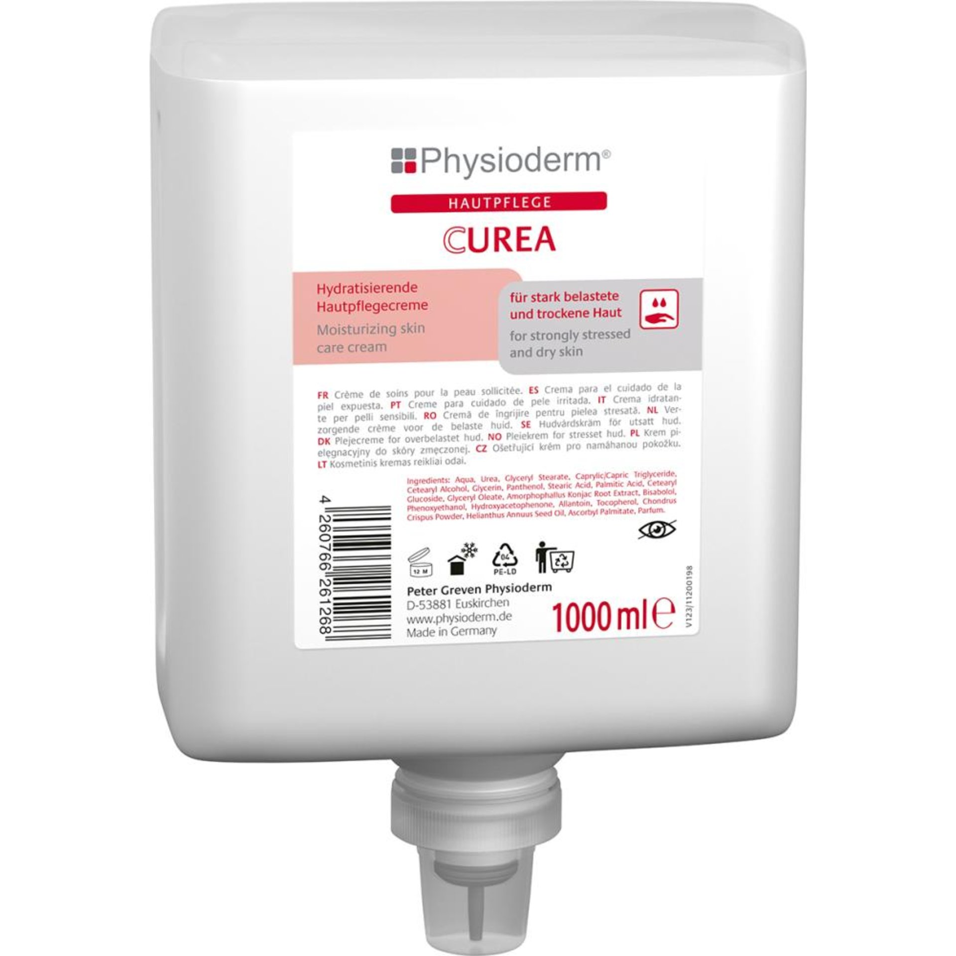 Hautpflegecreme Curea Soft