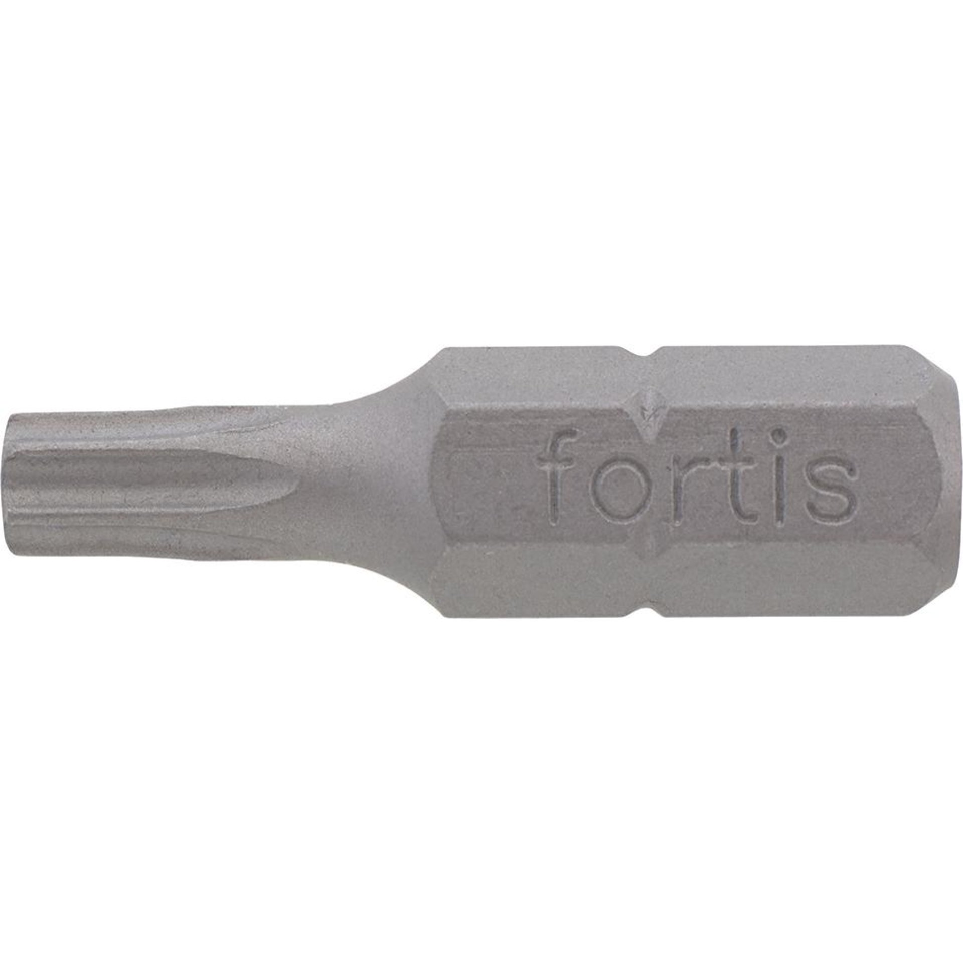 Bit 1/4" für TORX® BO-Schrauben, mit Bohrung