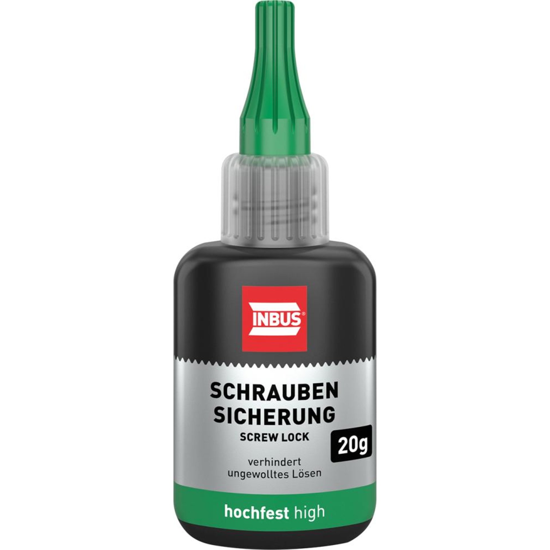 Schraubensicherung hochfest, grün, 20g INBUS