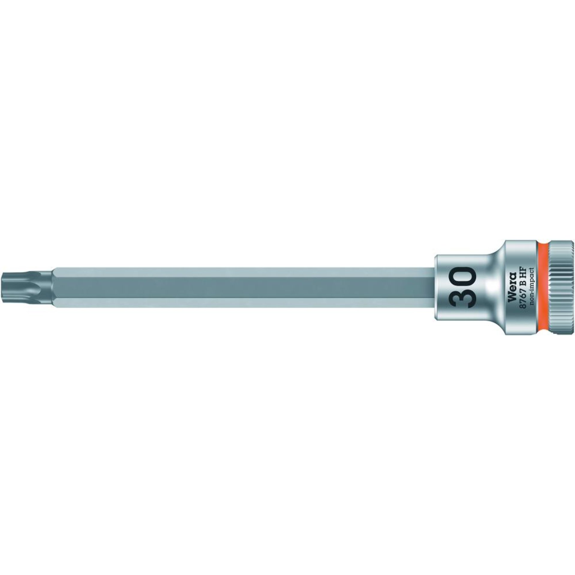 Schraubendrehereinsatz mit Haltefunktion 3/8" T30x107mm Wera