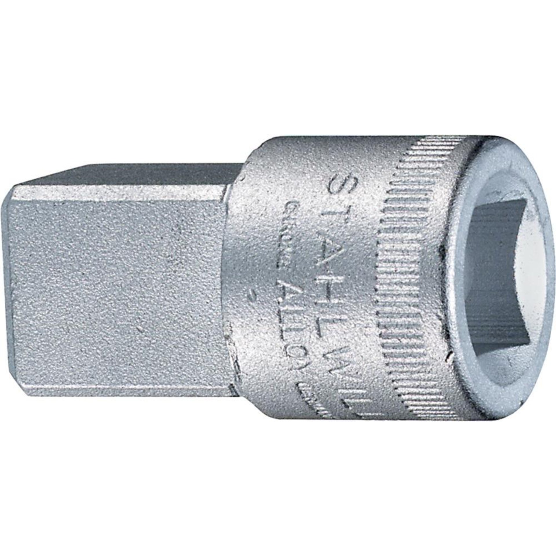 Vergrößerungsstück 1/2"-Innenvierkant auf 3/4"-Außenvierkant Stahlwille