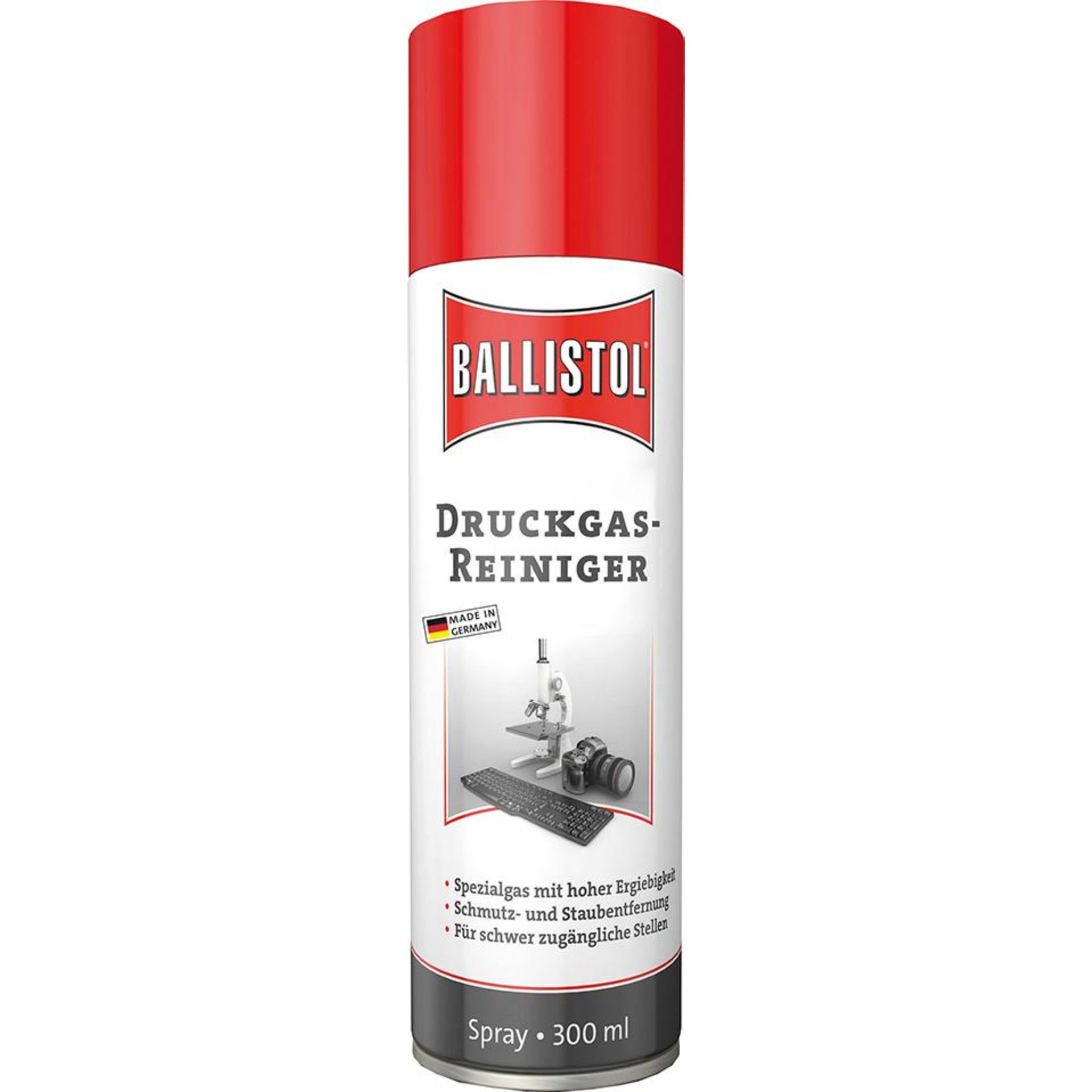 Staubfrei 300ml Druckgas-Reinungsspray Druckluft-Reinungsspray