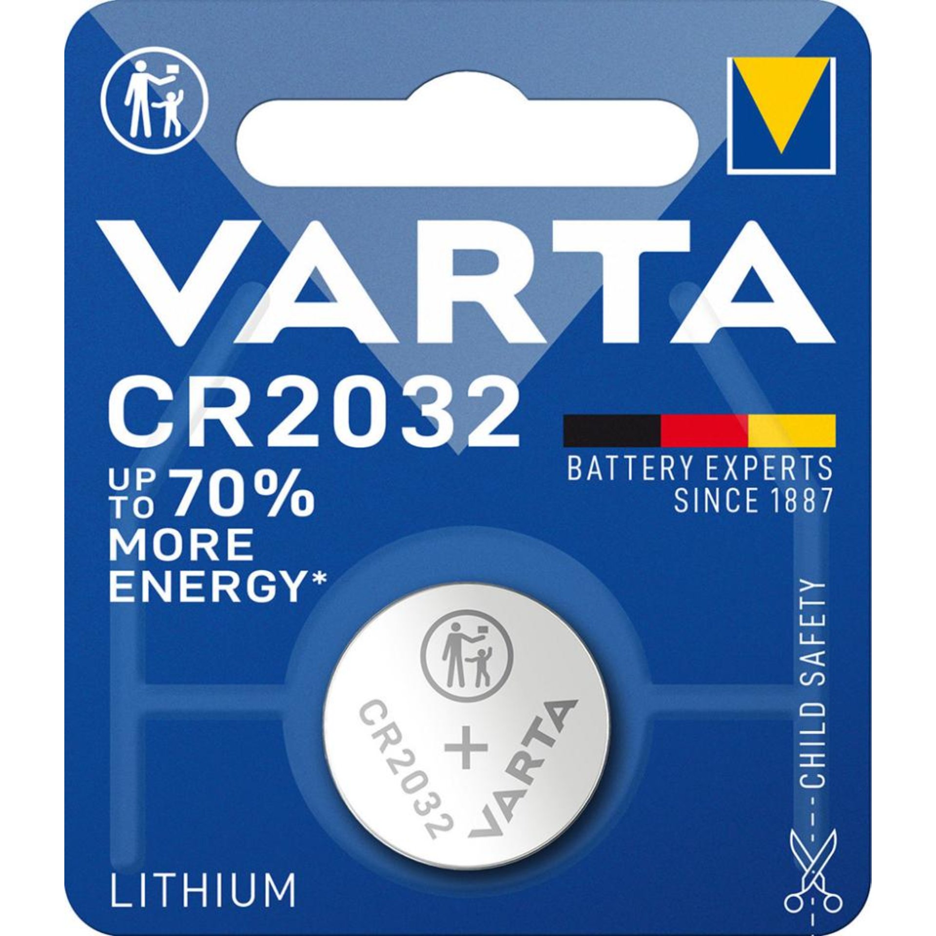 VARTA Lithium CR2032