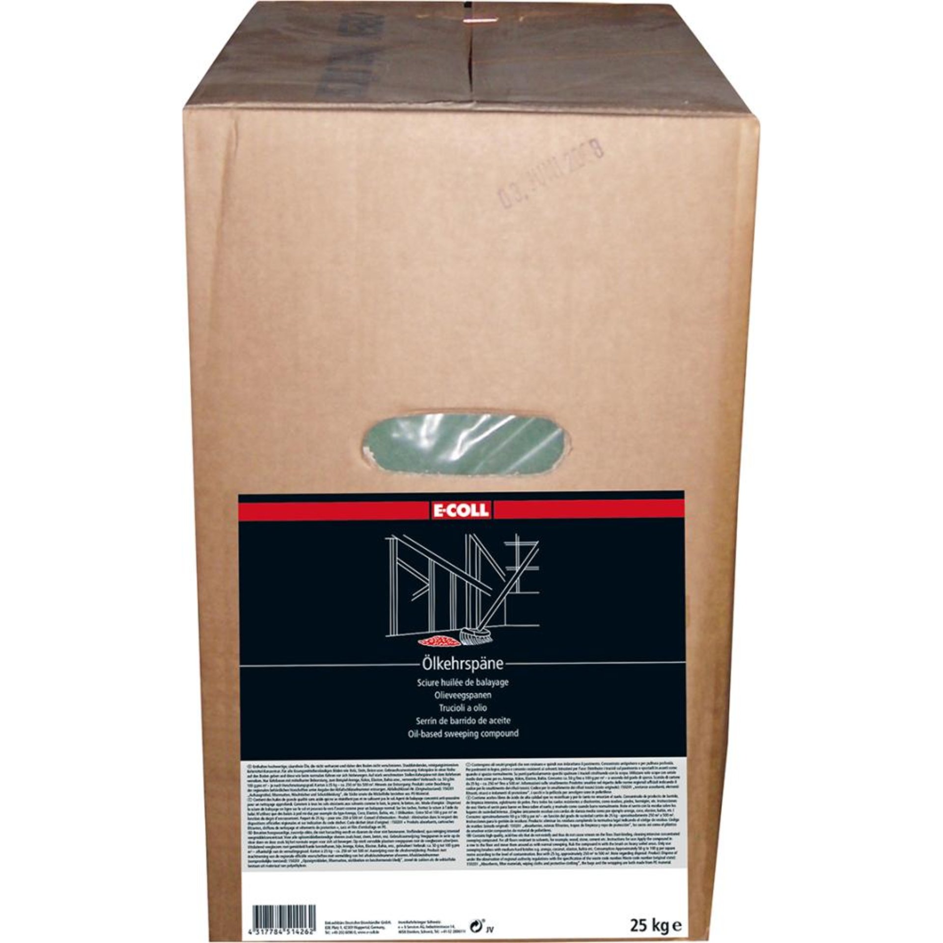 Ölkehrspäne 25kg grün E-COLL