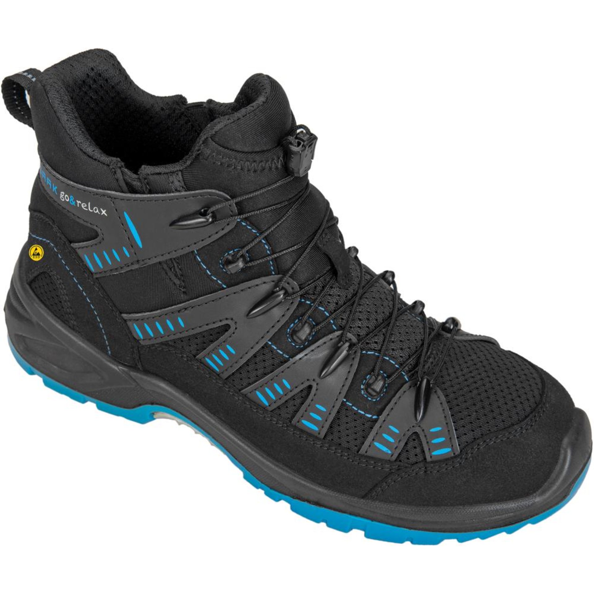 Schnürstiefel 5204 Hudson, S1P SRC ESD