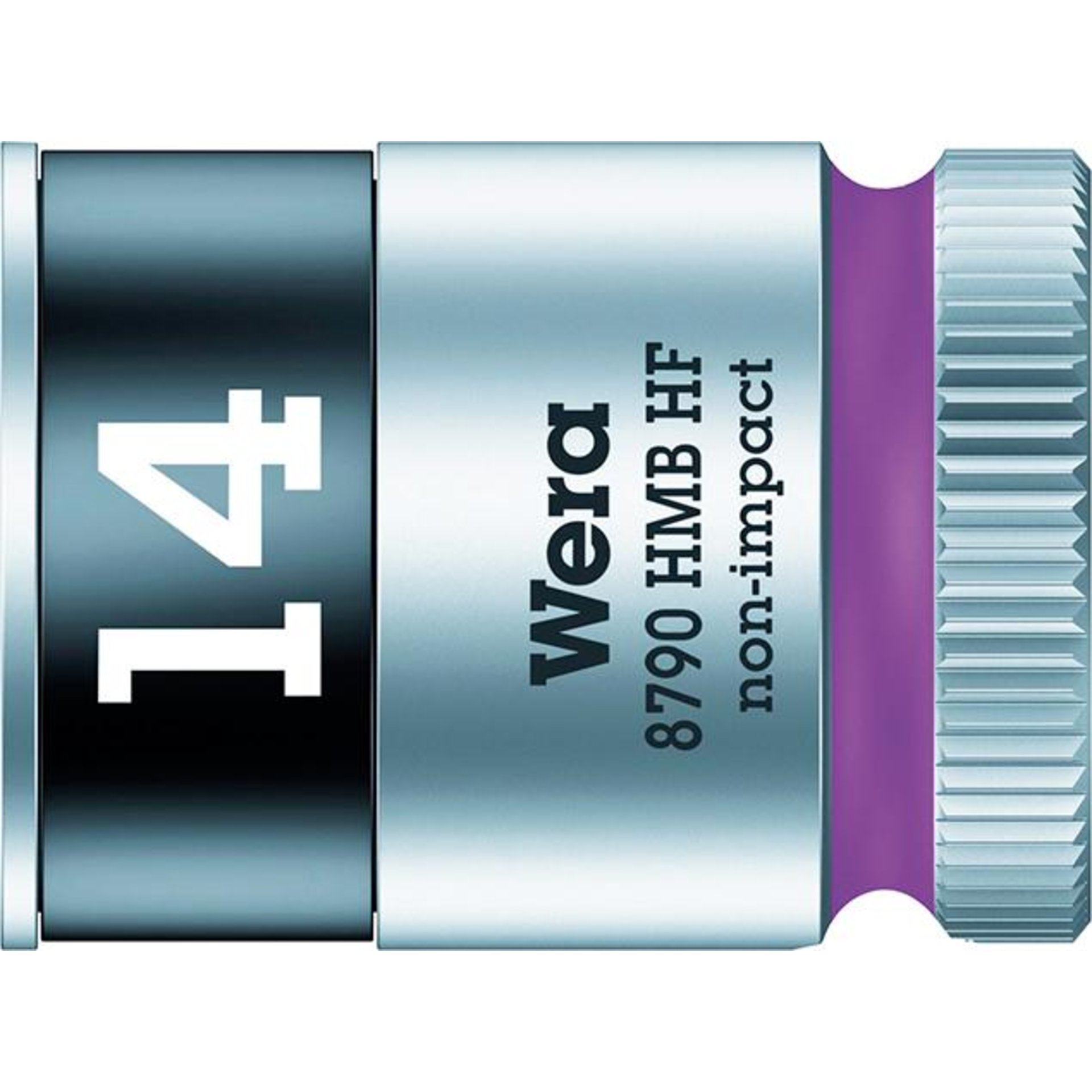 Steckschlüsseleinsatz 6-kant 3/8" 14mm mit Haltefunktion Wera