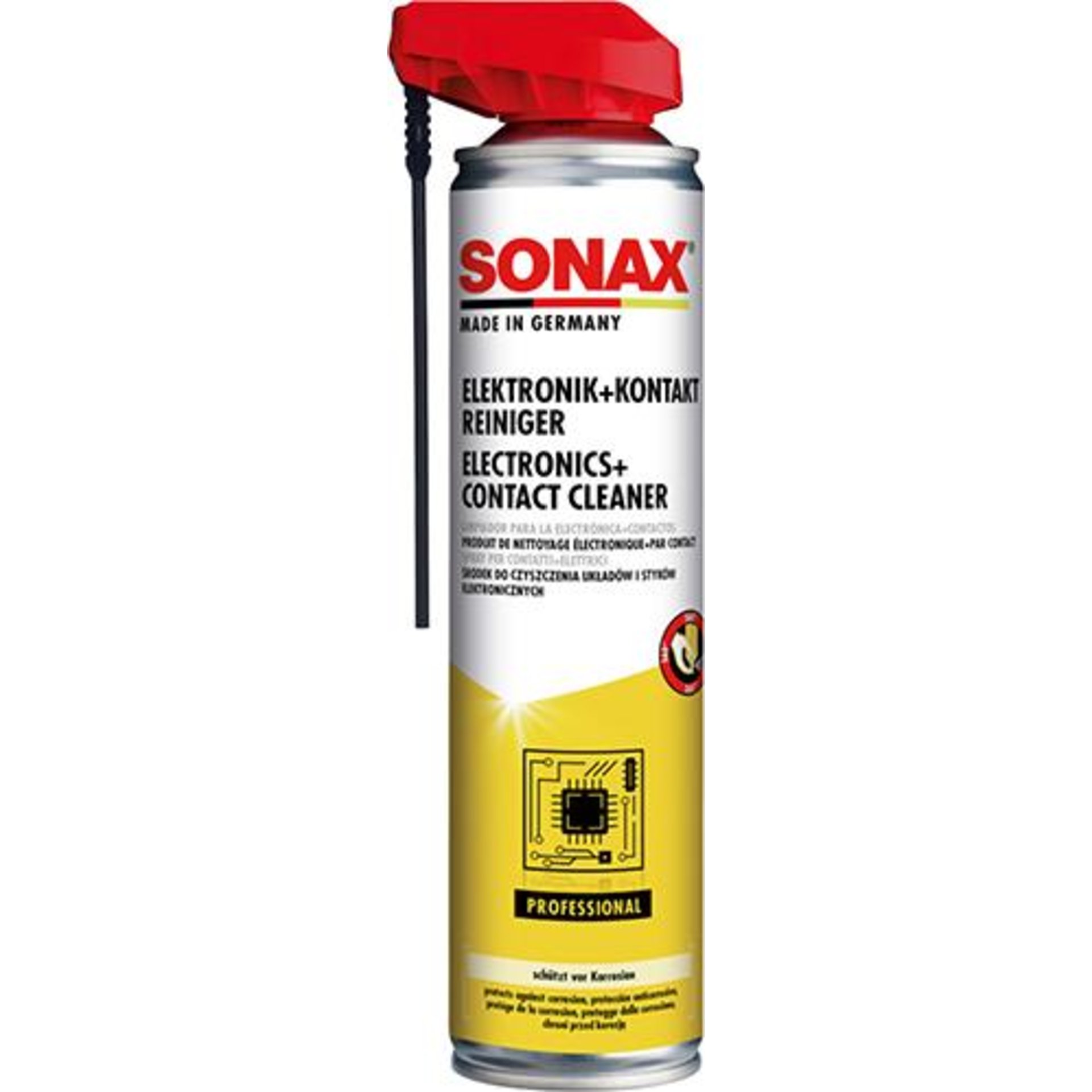 Elektronik+Kontakt Reiniger mit EasySpray 400 ml