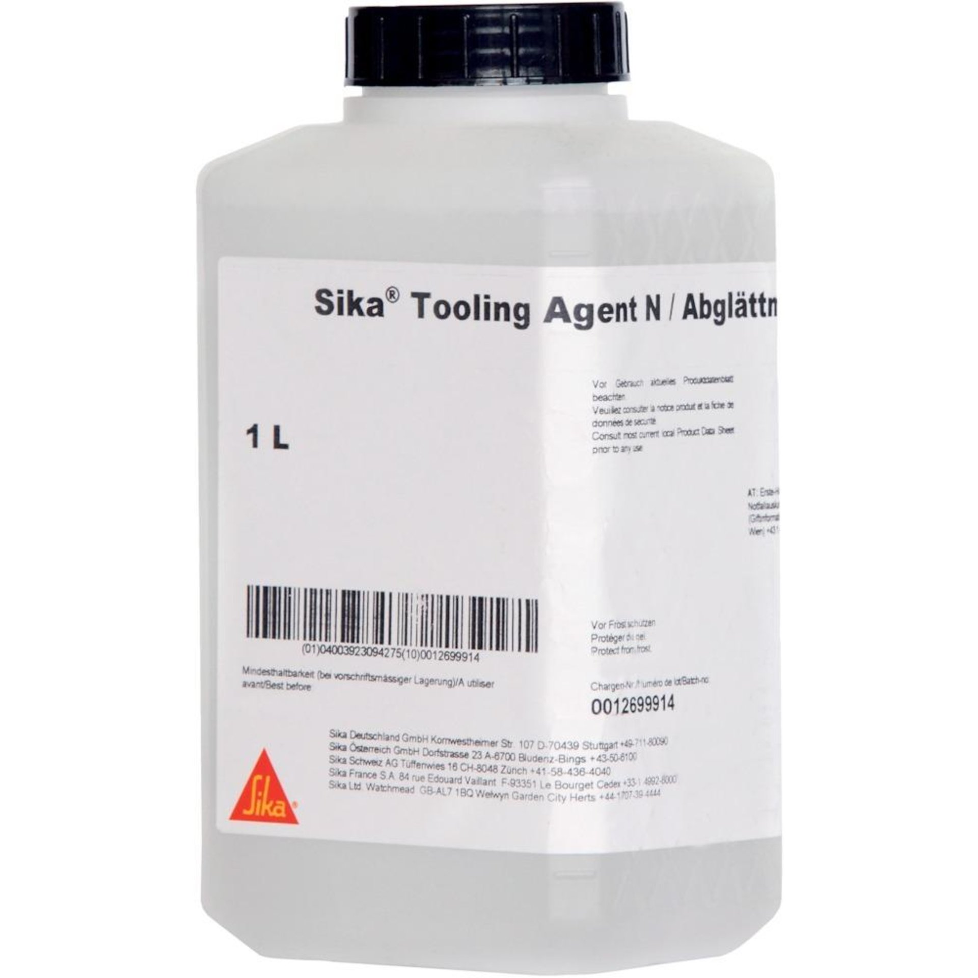 Sika Abglättmittel N 1L