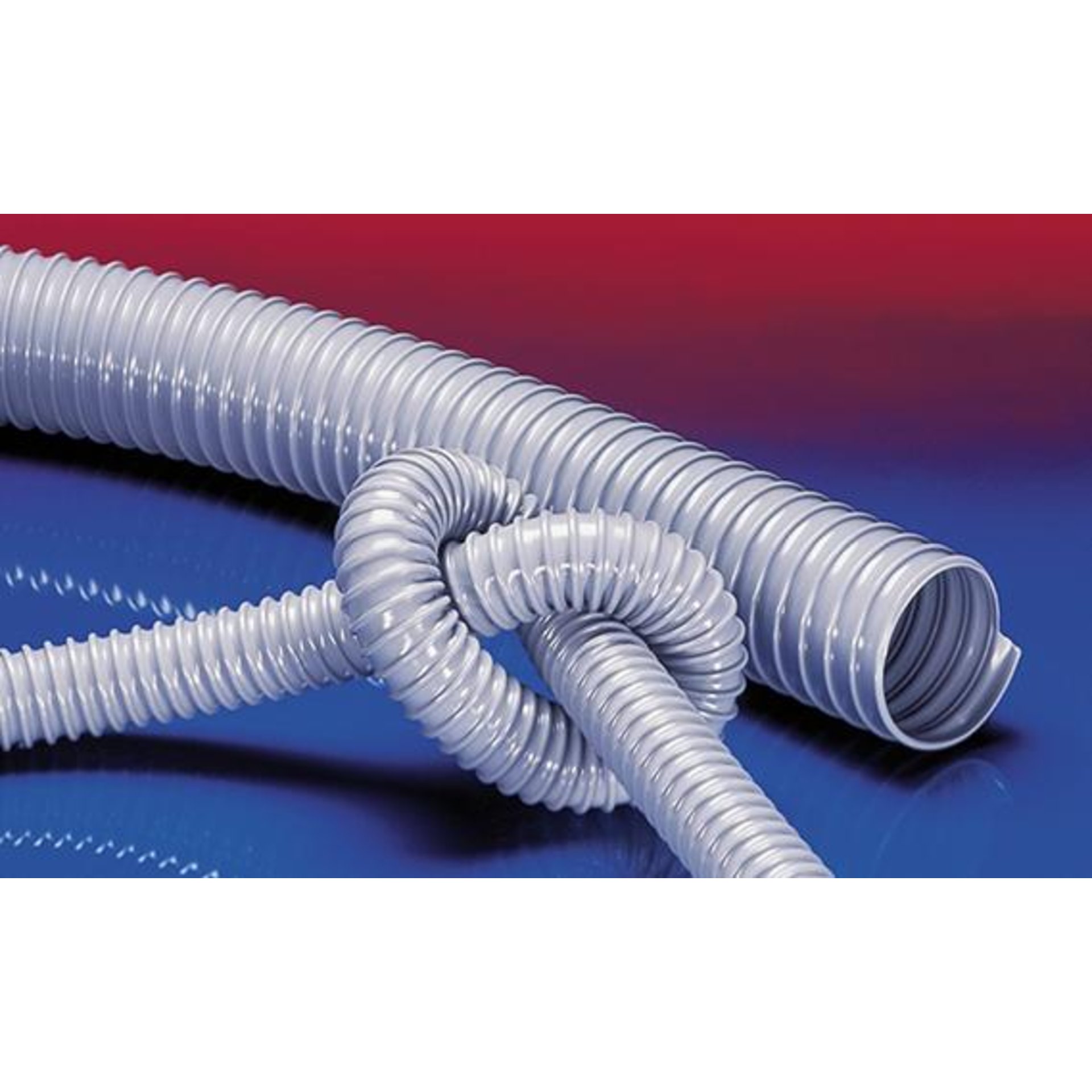 Absaug-/Gebläseschlauch AIRDUC® PVC 341, mittelschwer