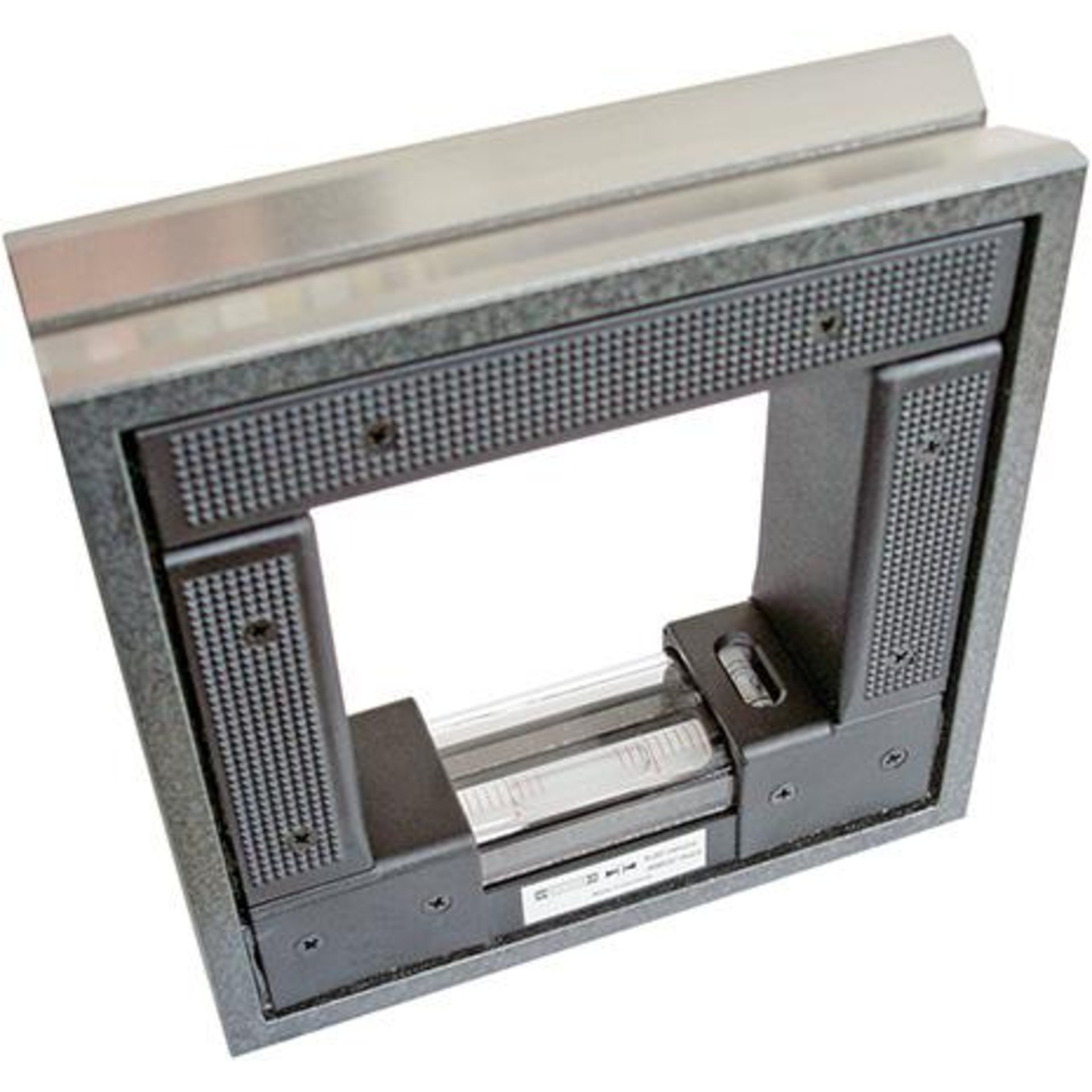 Rahmen-Richtwasserwaage 150x150mm/0,02mm/m ROECKLE