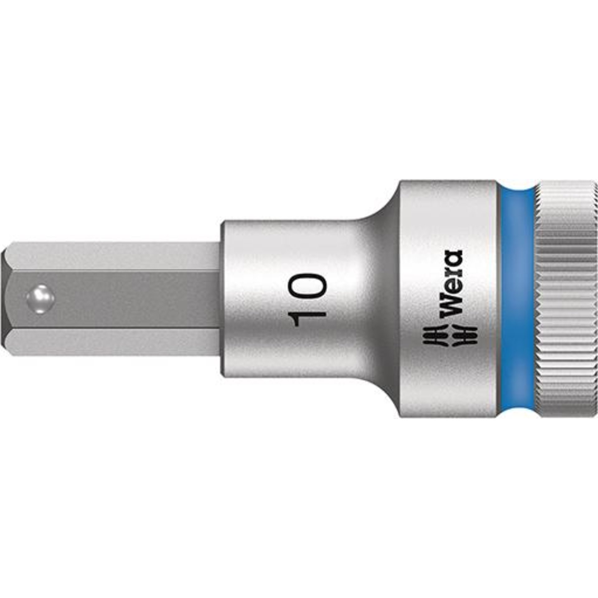 Schraubendrehereinsatz 1/2" Innensechskant mit Haltefunktion 10x60mm Wera