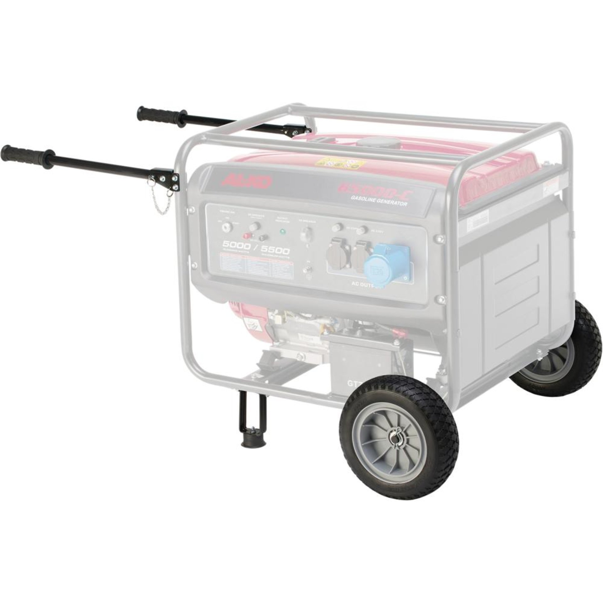 Radsatzmit Handgriffen f.2500-C,3500-C,6500 D-C Beschaffungsartikel