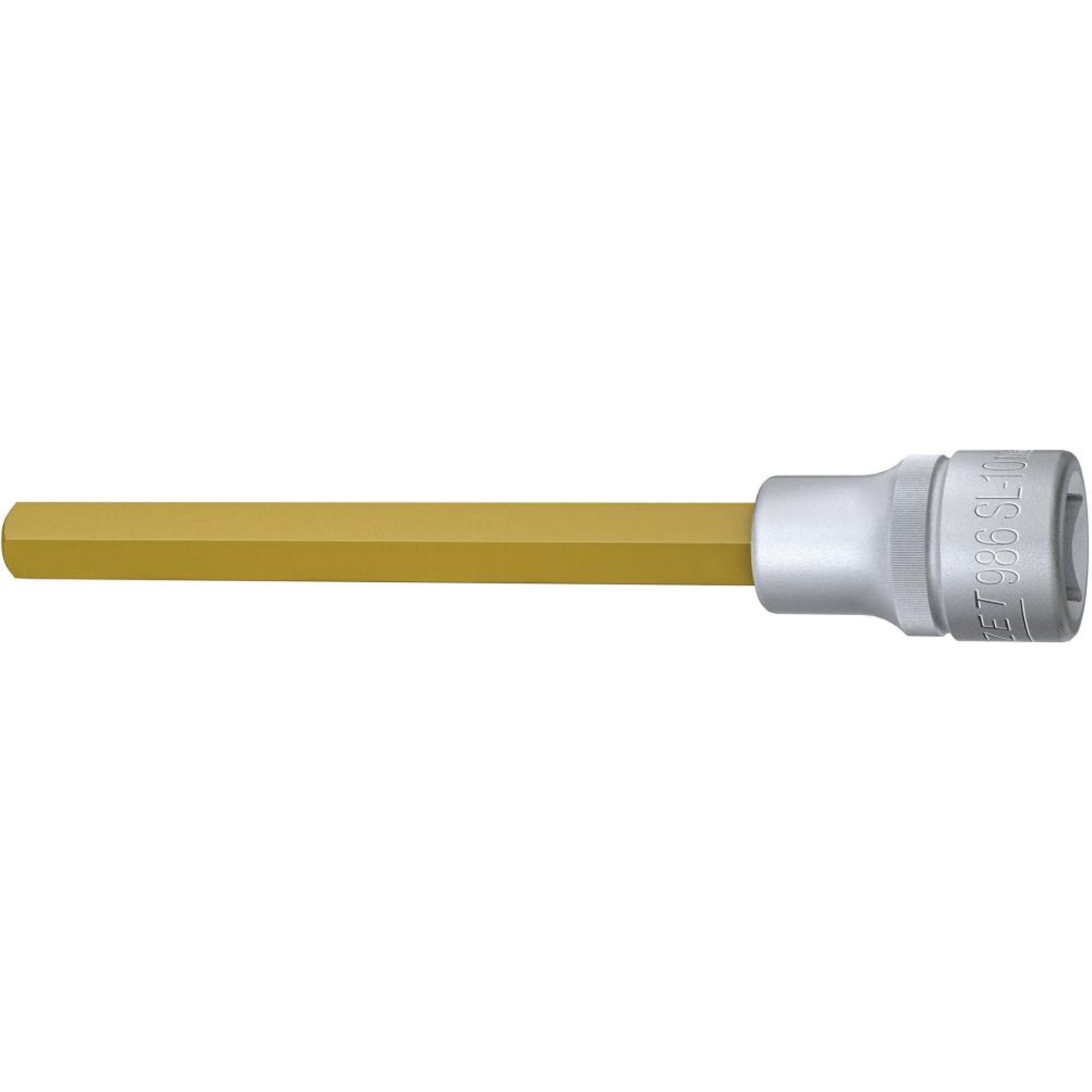Schraubendrehereinsatz 1/2" Innensechskant 10x140mm Hazet