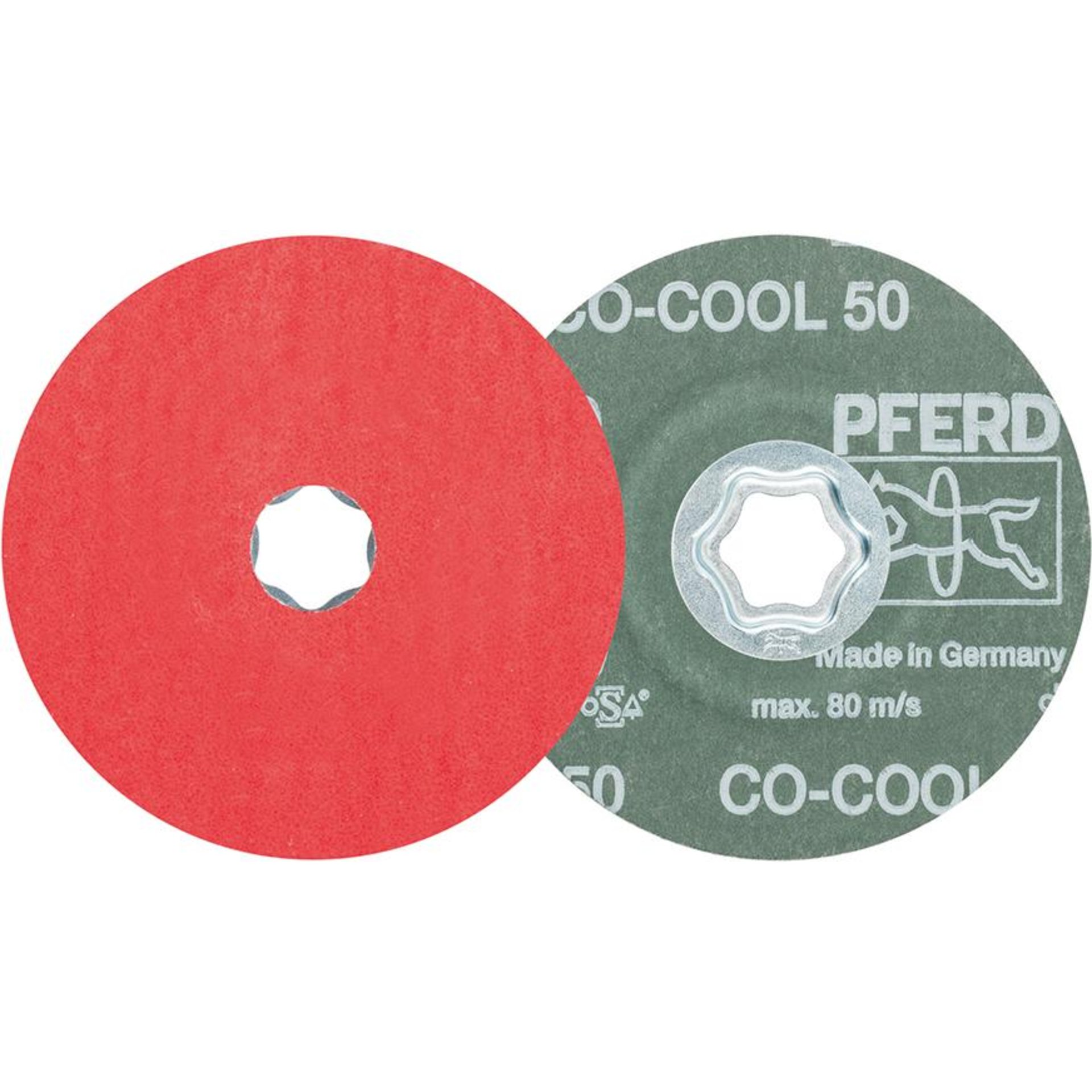 Fiberschleifscheibe CC-FSCO-COOL 115mm K50 PFERD