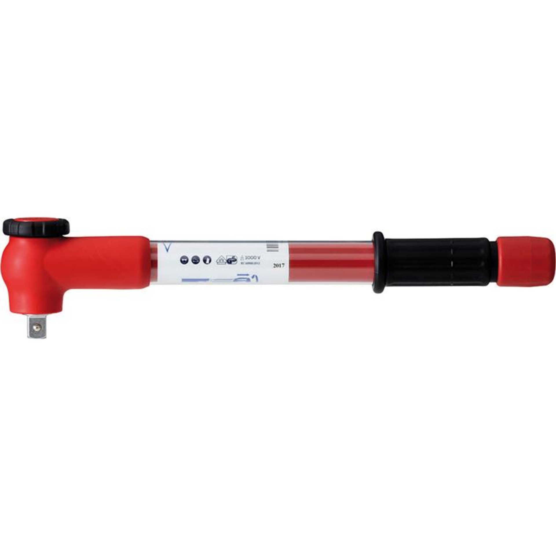 Drehmomentschlüssel VDE 10-50Nm 1/2" Gedore