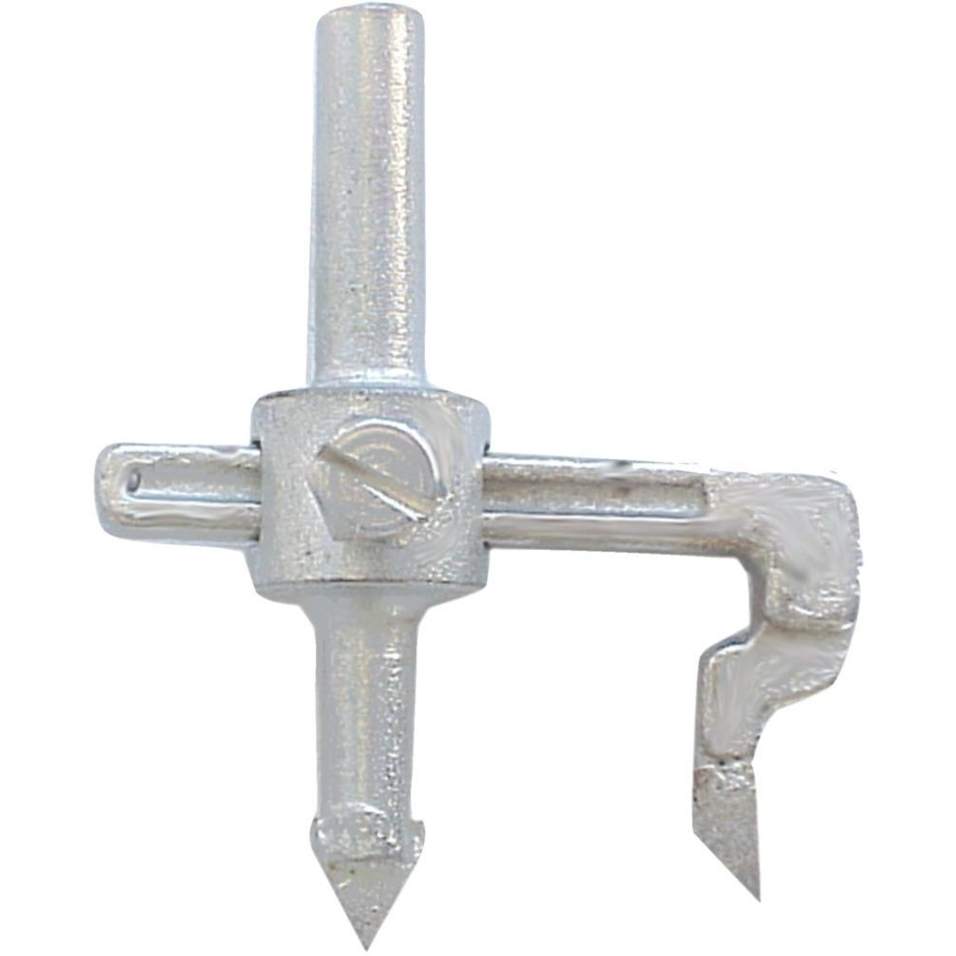 Fliesenlochschneider 20-90mm auf SB-Karte HAROMAC