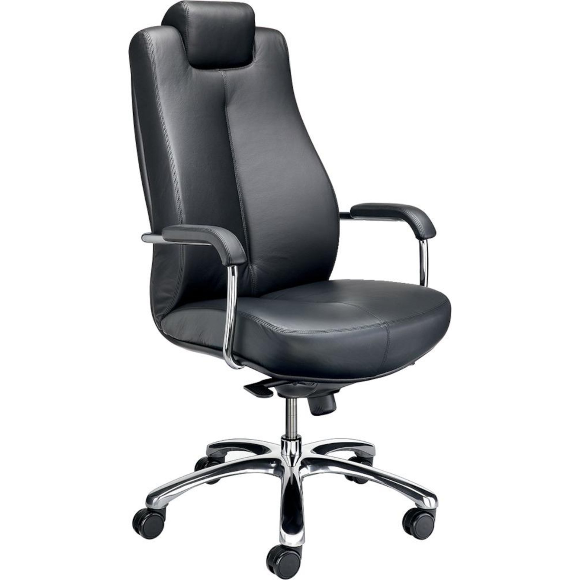 Schwerlastdrehstuhl Sonata XXL 150 kg schwarz