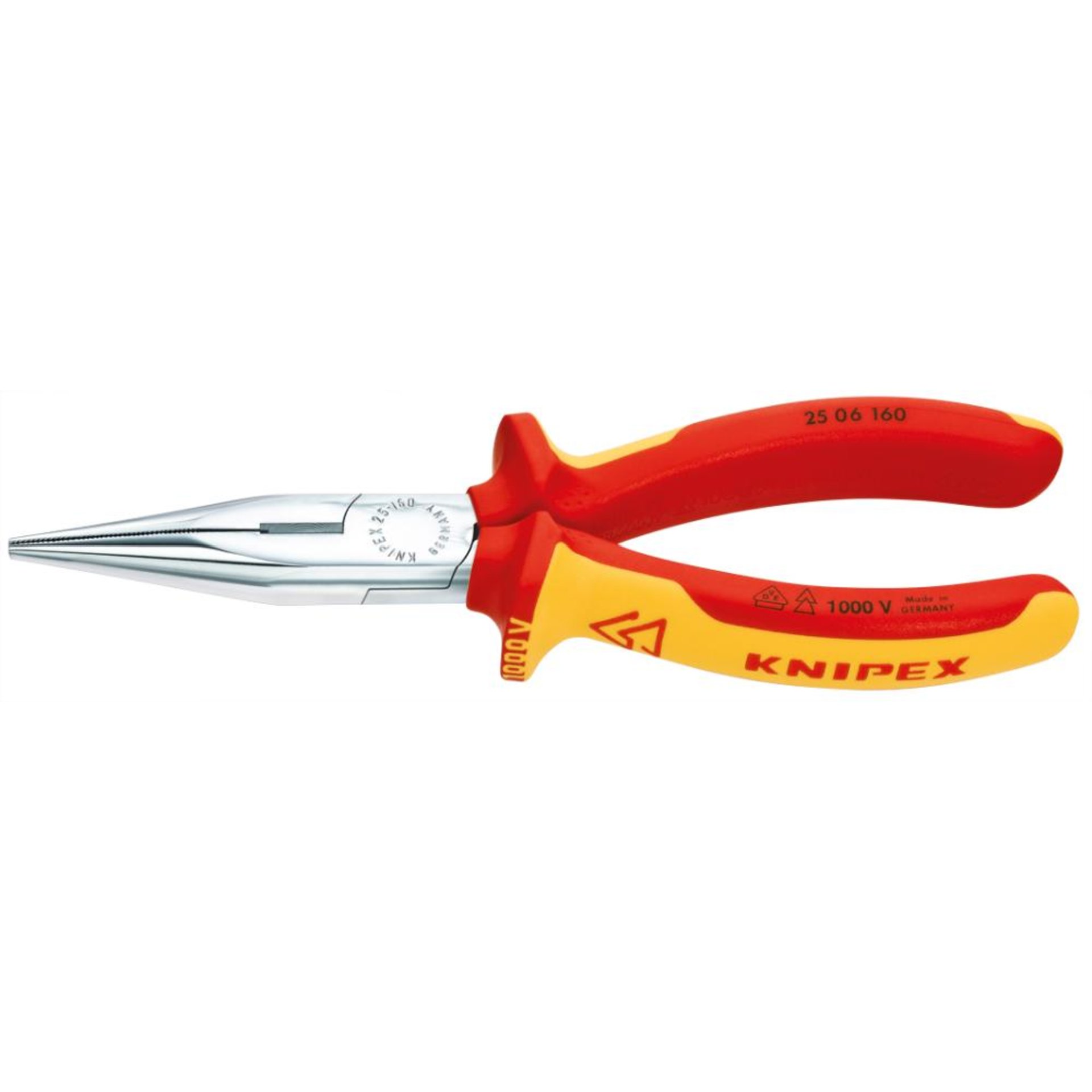 Radiozange VDE mit Mehrkomponenten-Griffen 160mm KNIPEX