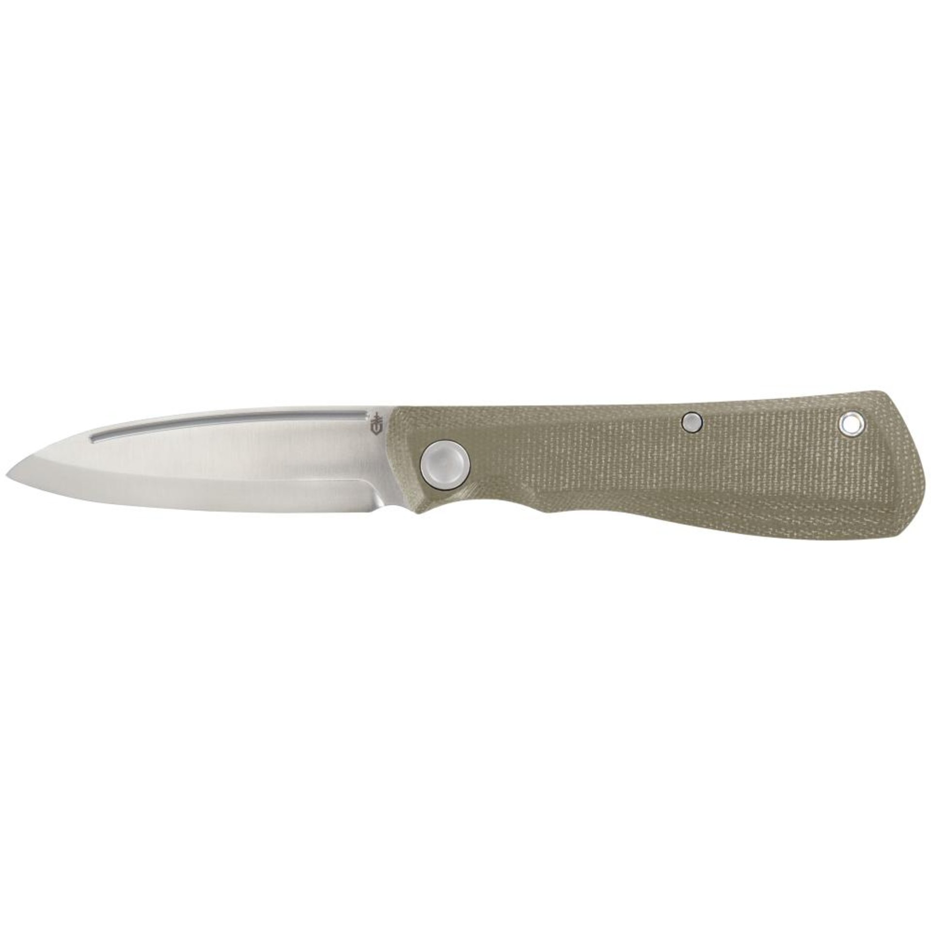 Mansfield Micarta Olive Beschaffungsartikel