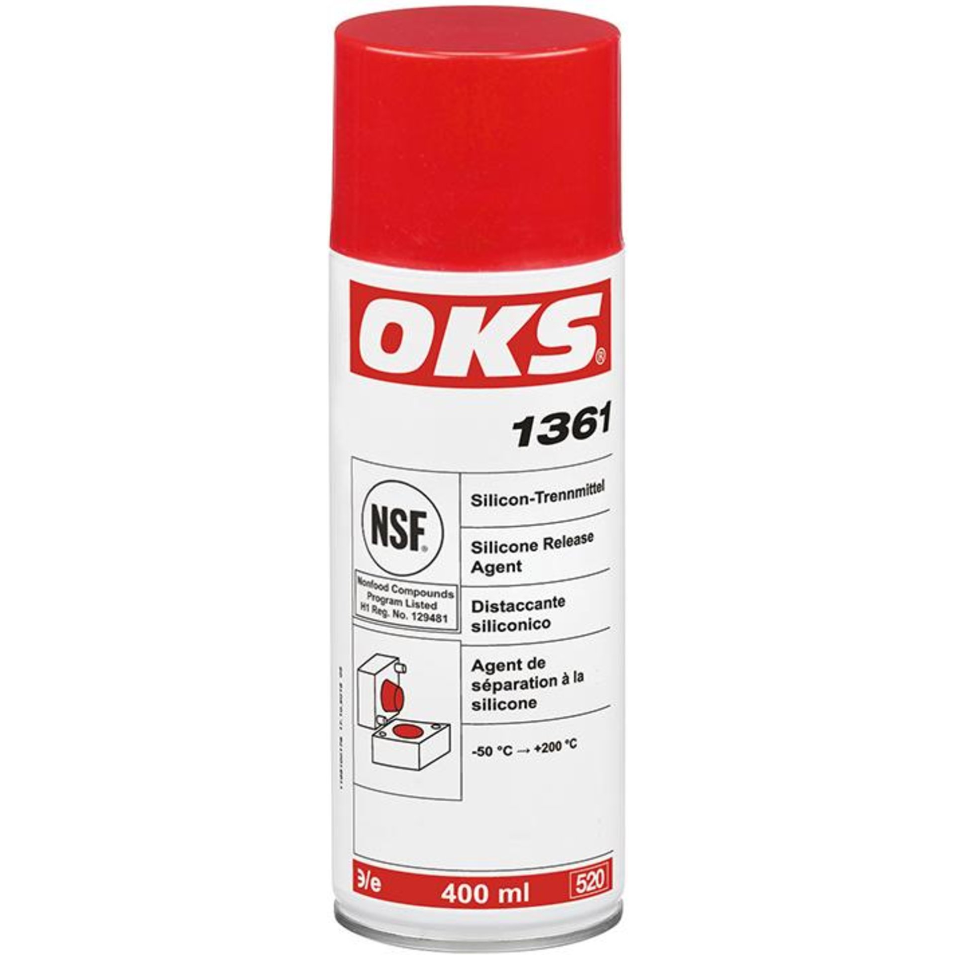 OKS 1361 Silicon-Trennmittel 400 ml Spray