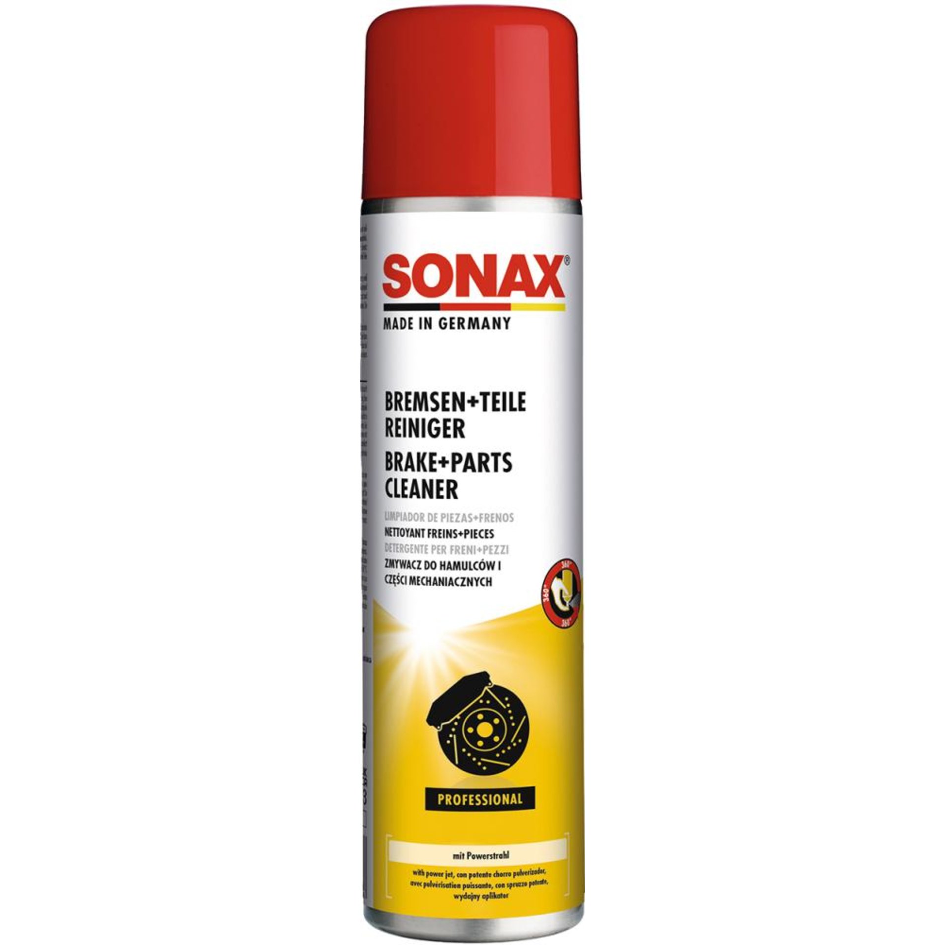 SONAX Bremsen und Teile- Reiniger 400ml Spezialreiniger