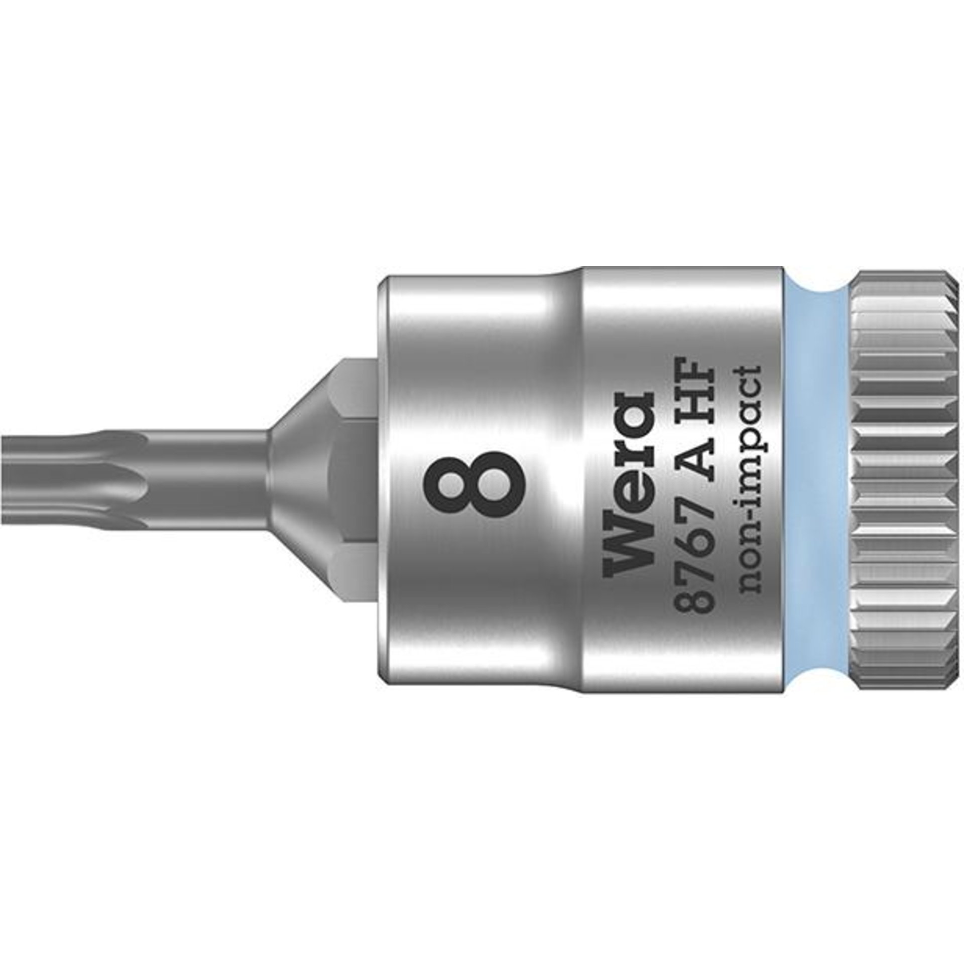 Schraubendrehereinsatz mit Haltefunktion 1/4" T8x28mm Wera