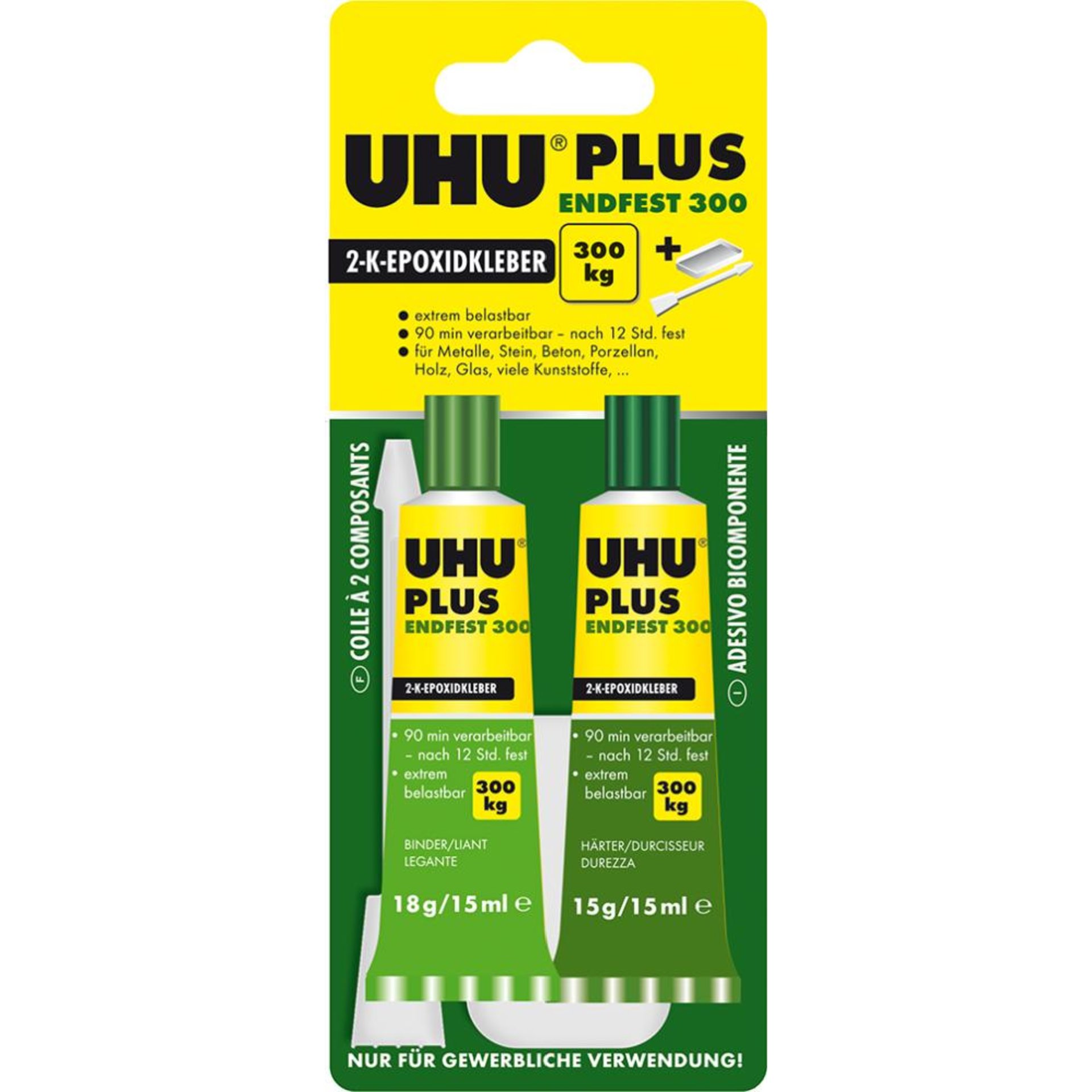 UHU® PLUS ENDFEST 300 UHU® PLUS ENDFEST 300
