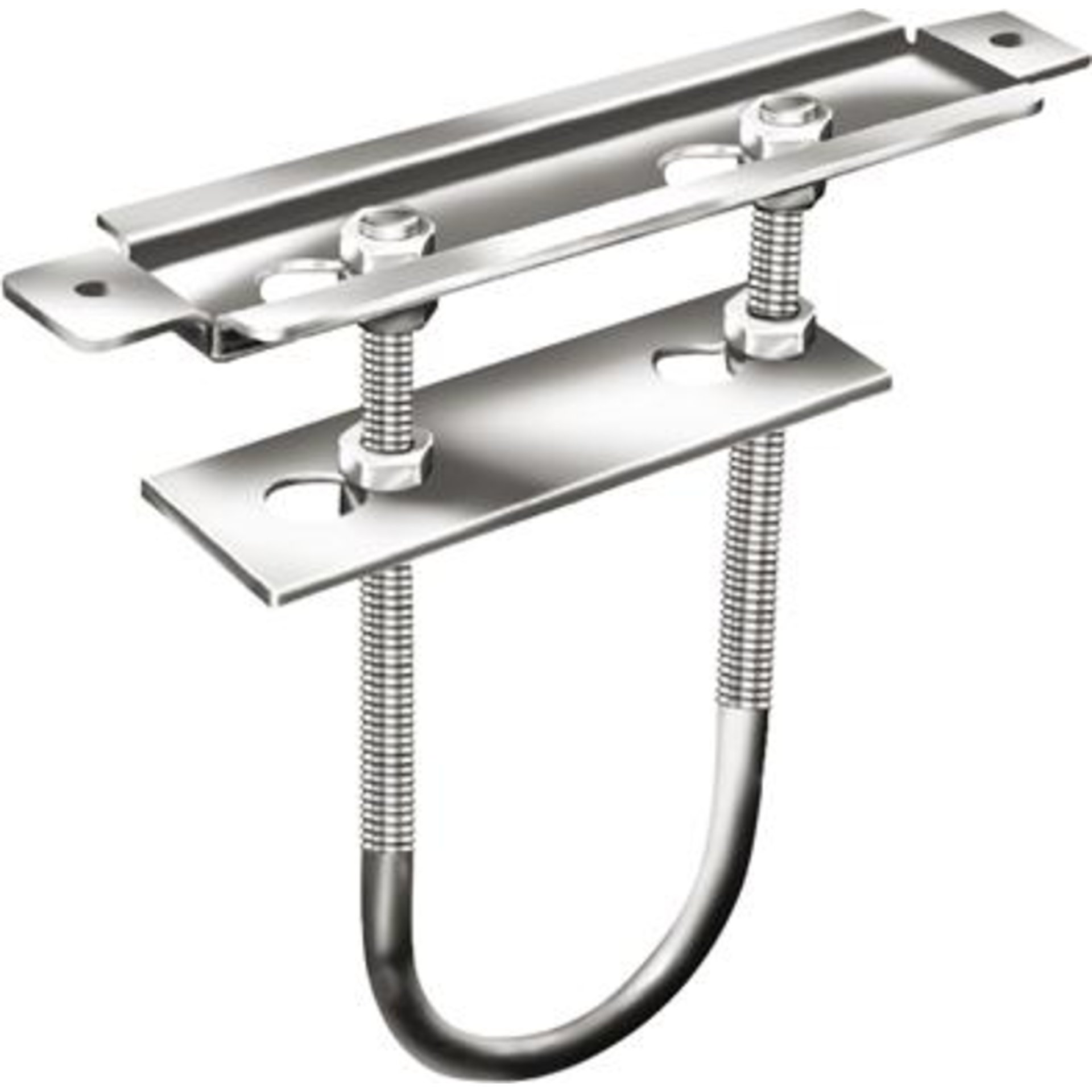 Heizkörperkonsole 190x45mm verzinkt VORMANN