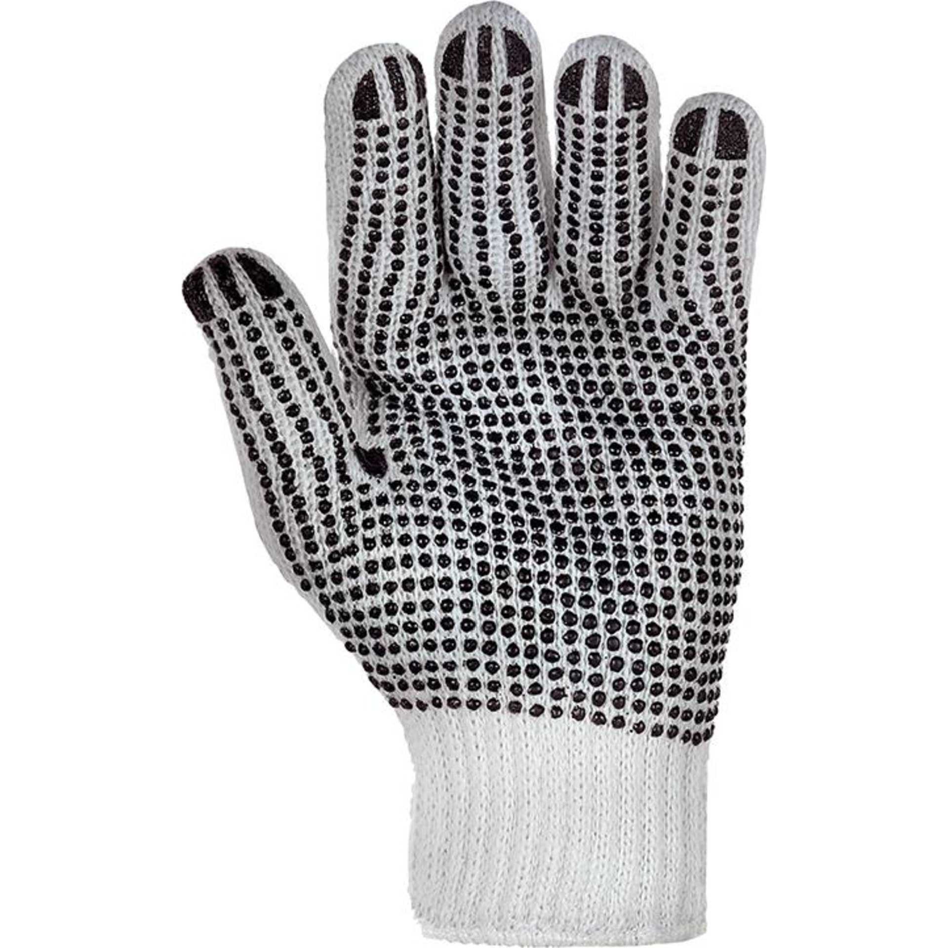 Strickhandschuh, genoppt