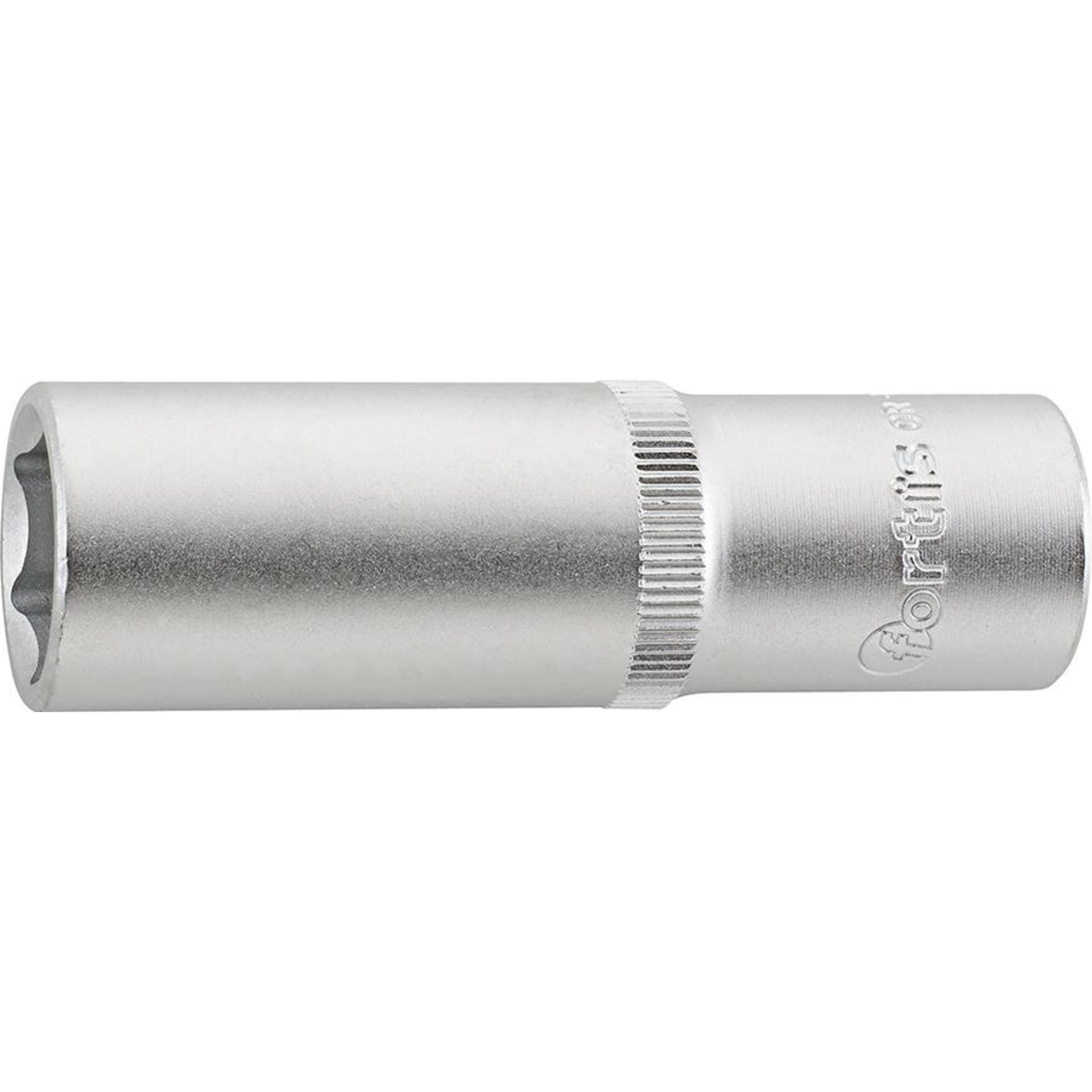 Steckschlüsseleinsatz 6-kant 1/2" 17mm lang FORTIS